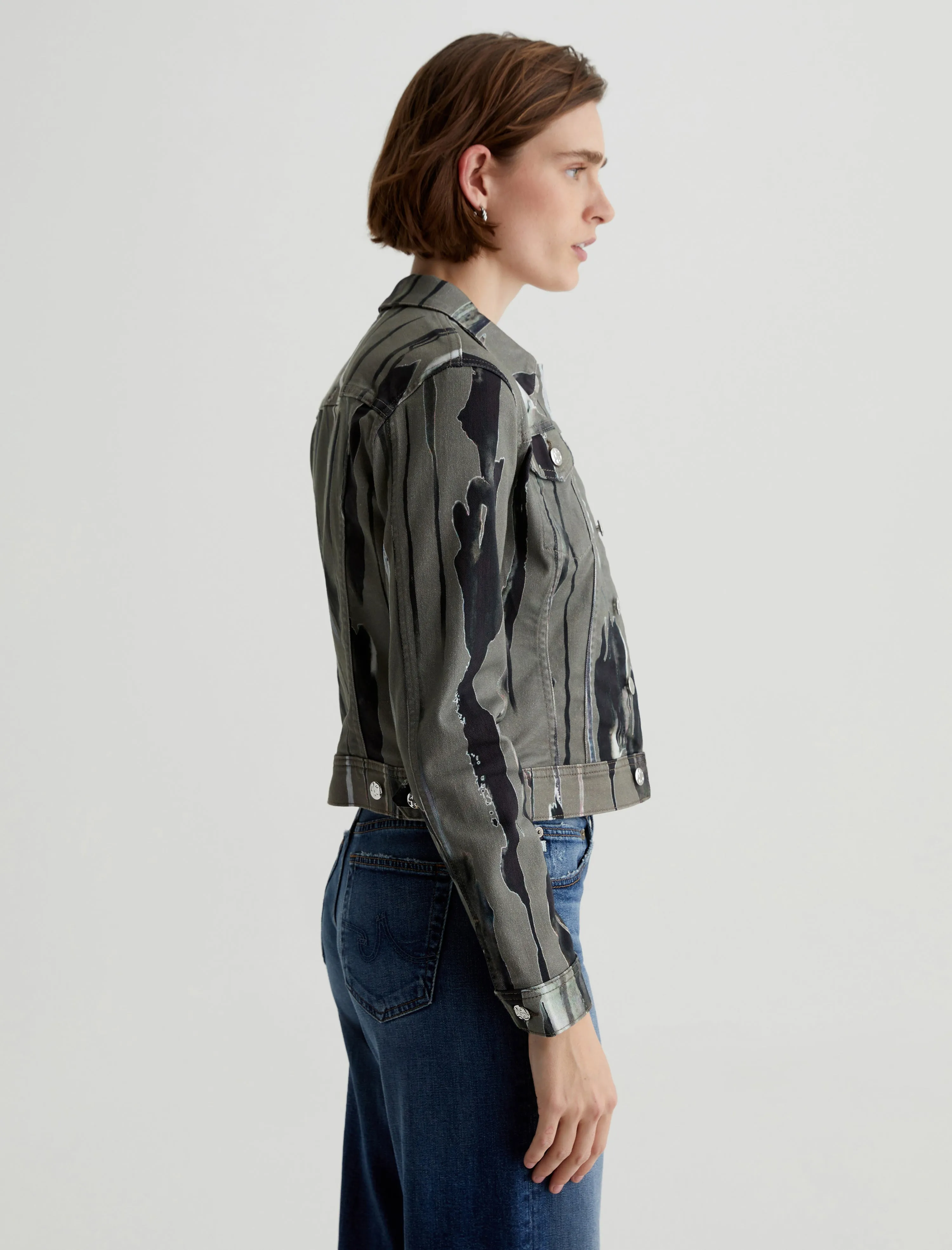 Robyn Jacket sold by Adriano Goldschmied product image thumbnail 3