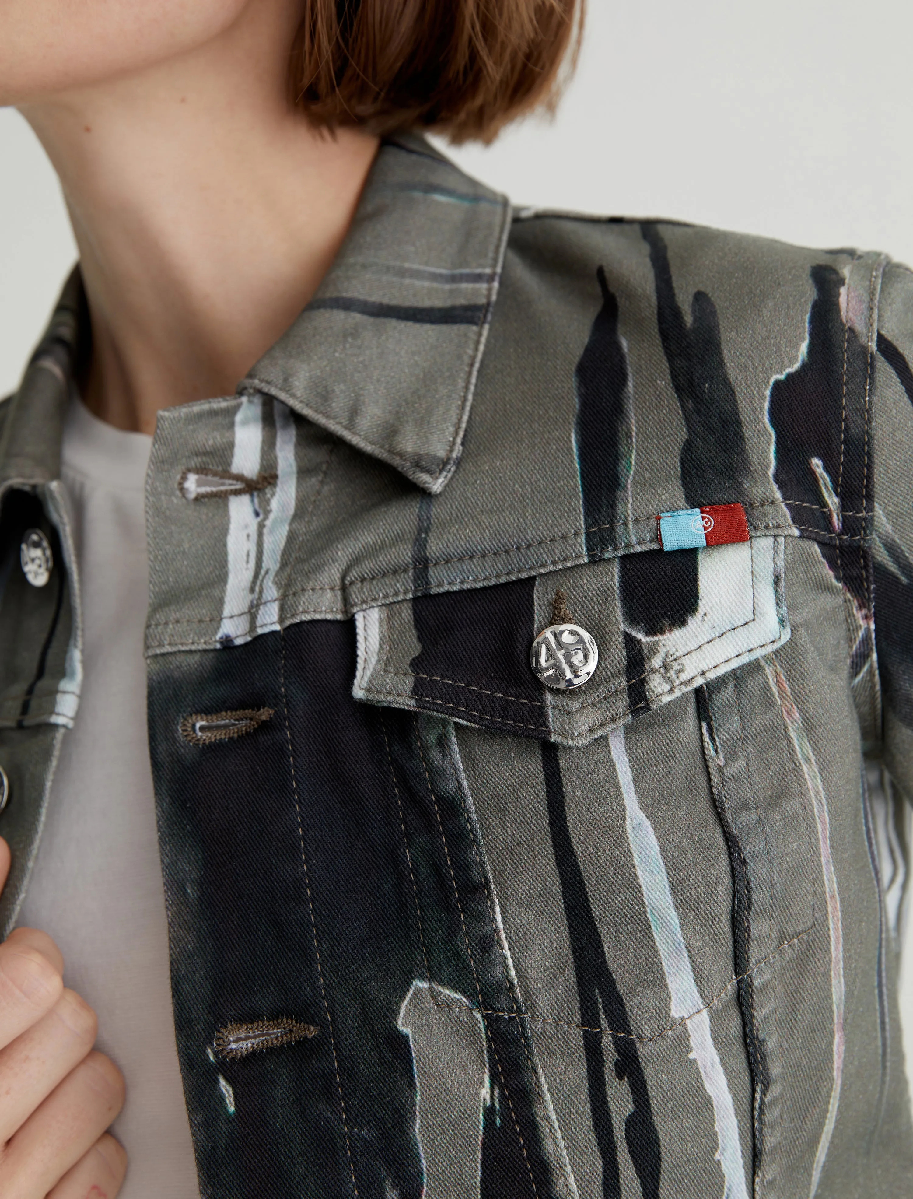 Robyn Jacket sold by Adriano Goldschmied product image thumbnail 5