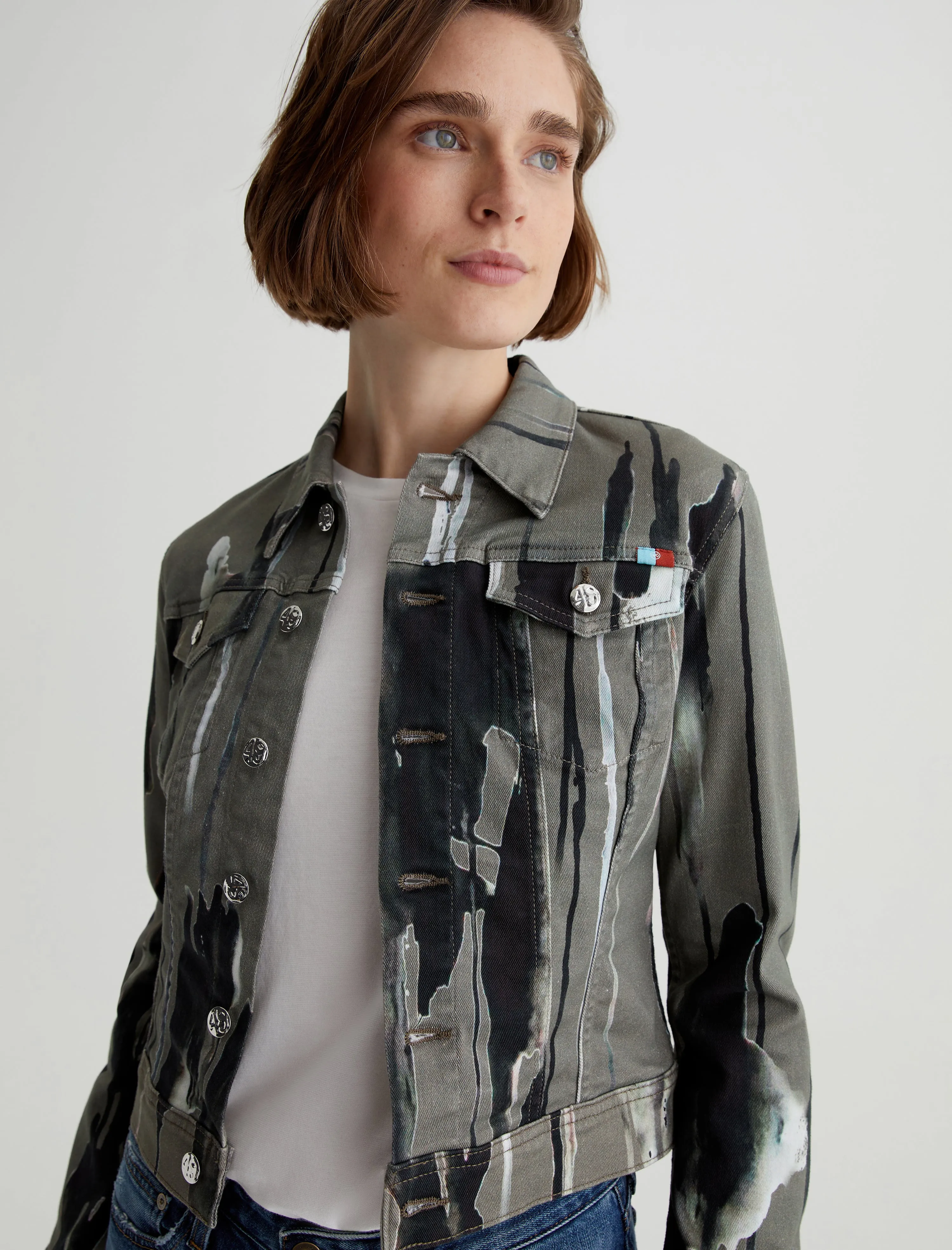 Robyn Jacket sold by Adriano Goldschmied product image thumbnail 2