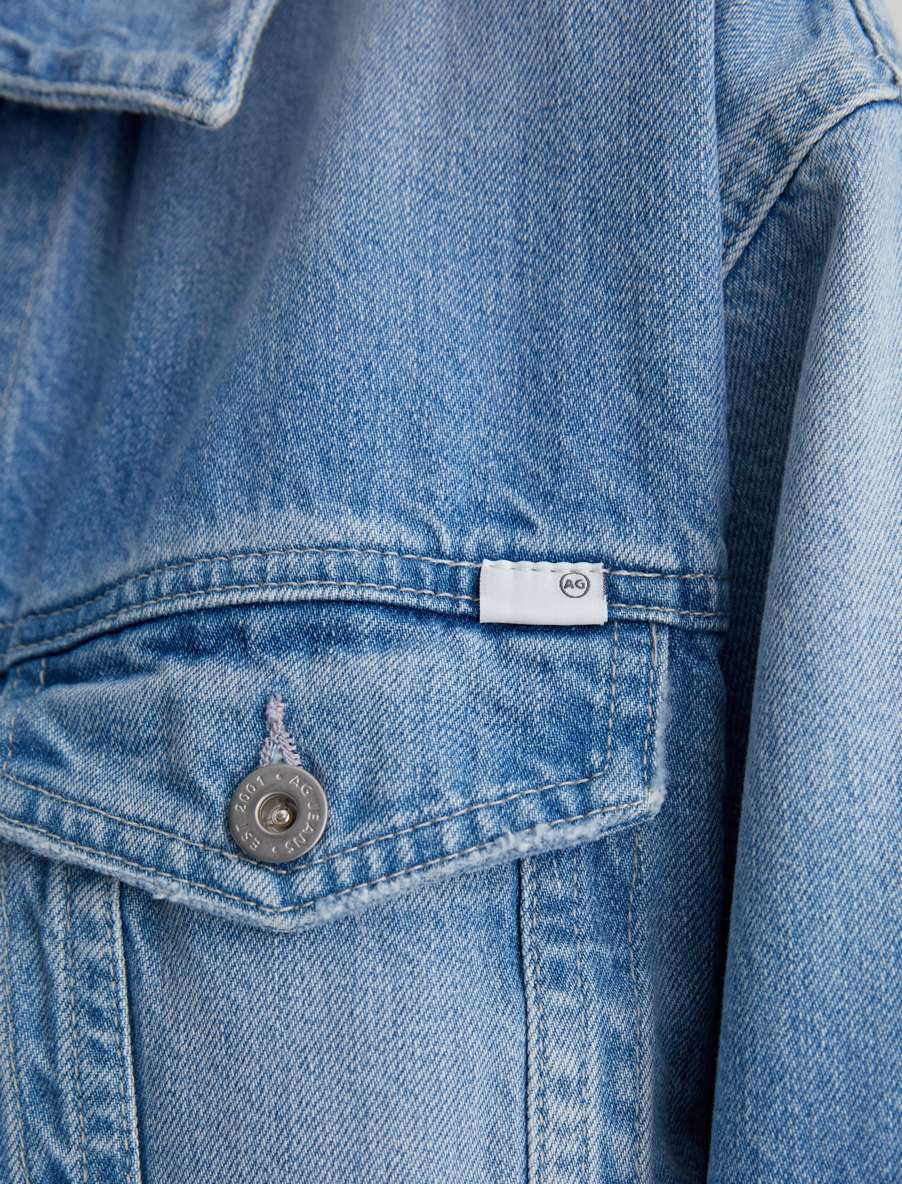 Ramie Jacket sold by AG Jeans product image thumbnail 5