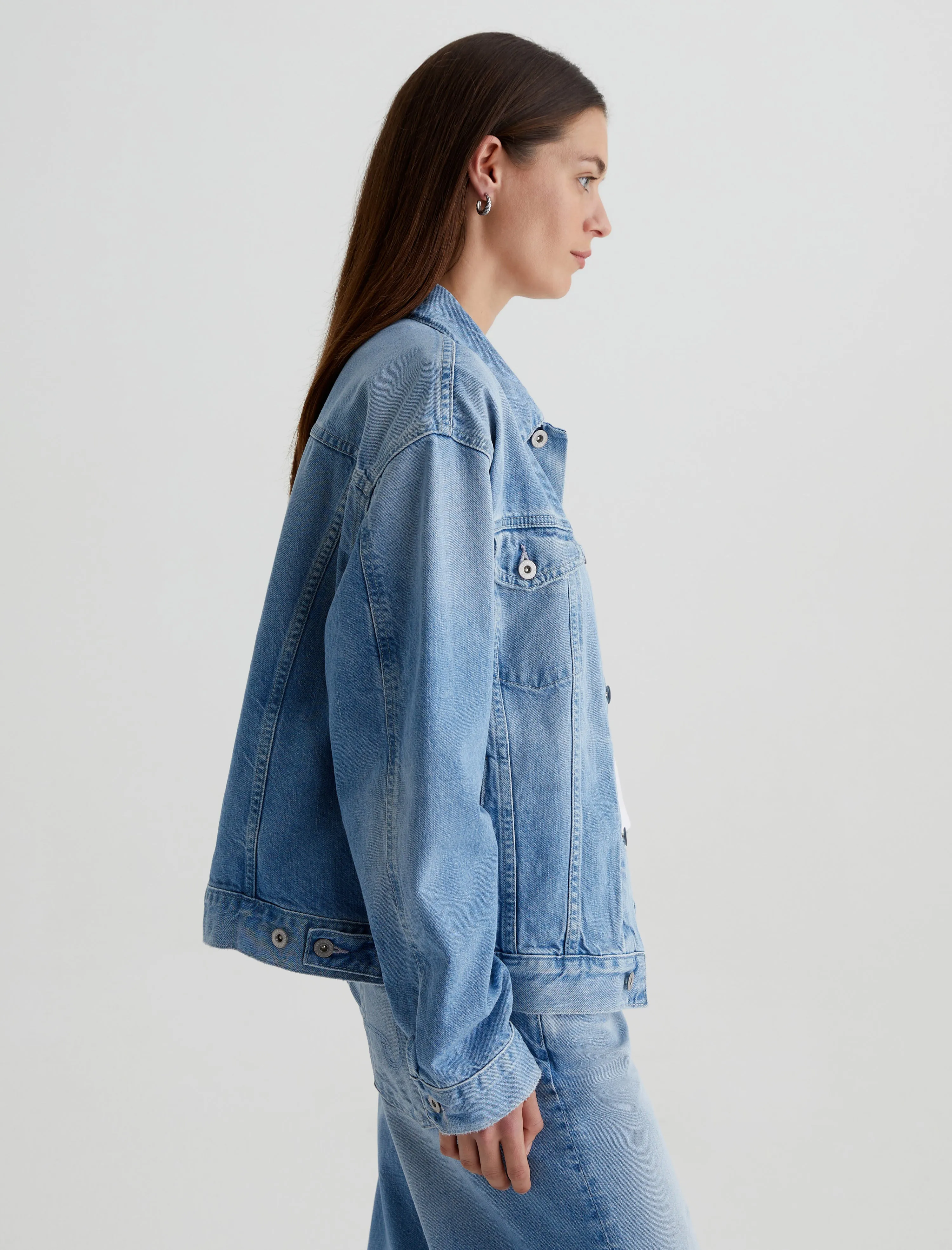 Ramie Jacket sold by AG Jeans product image thumbnail 3
