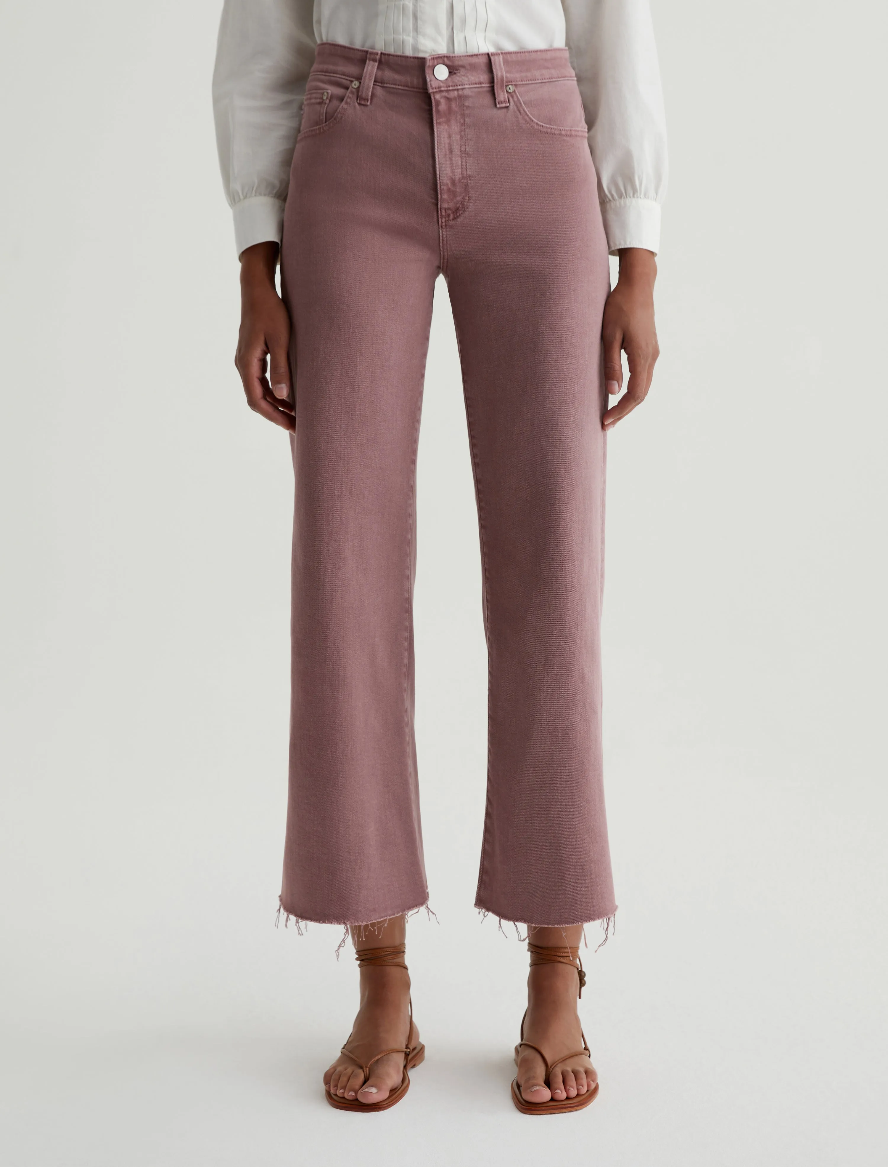 Saige Wide Leg Crop sold by AG Jeans product image thumbnail 2