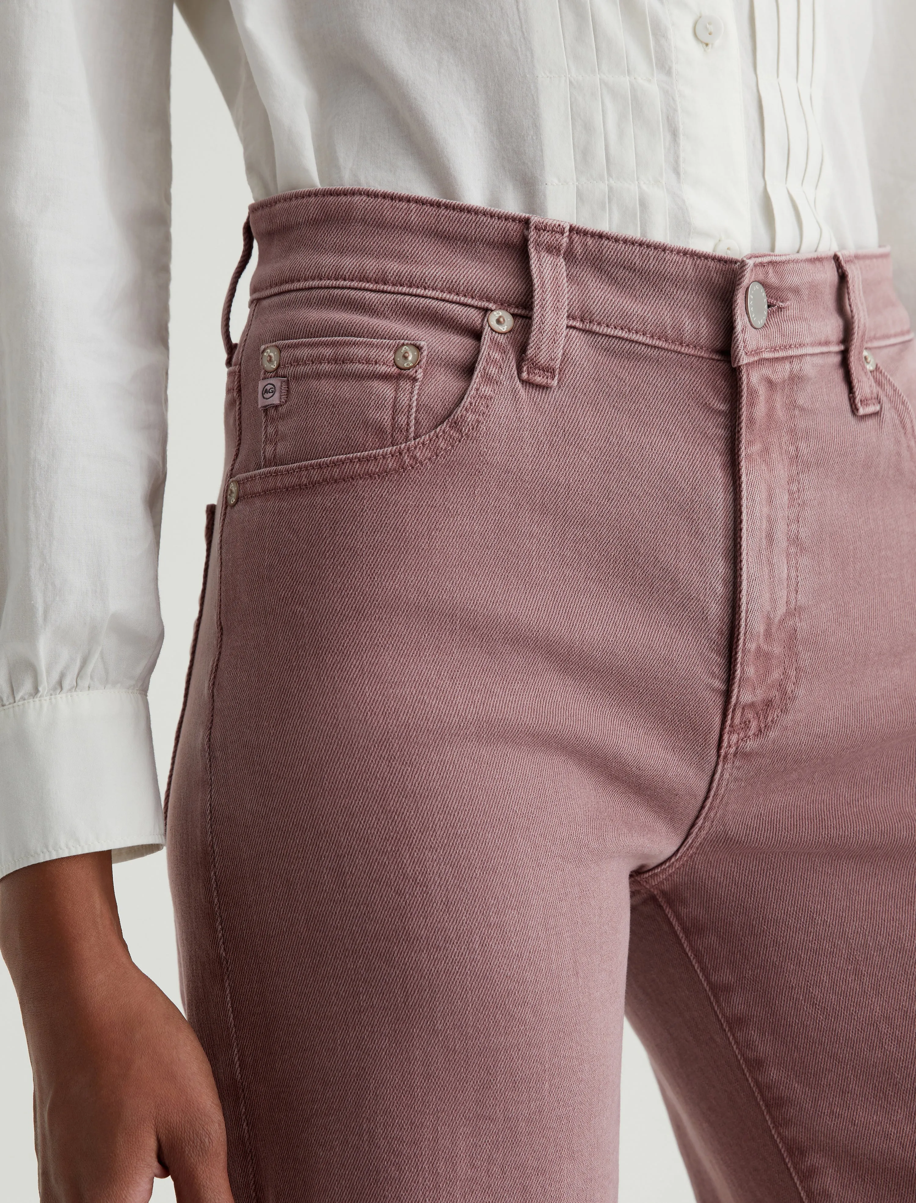 Saige Wide Leg Crop sold by AG Jeans product image thumbnail 3