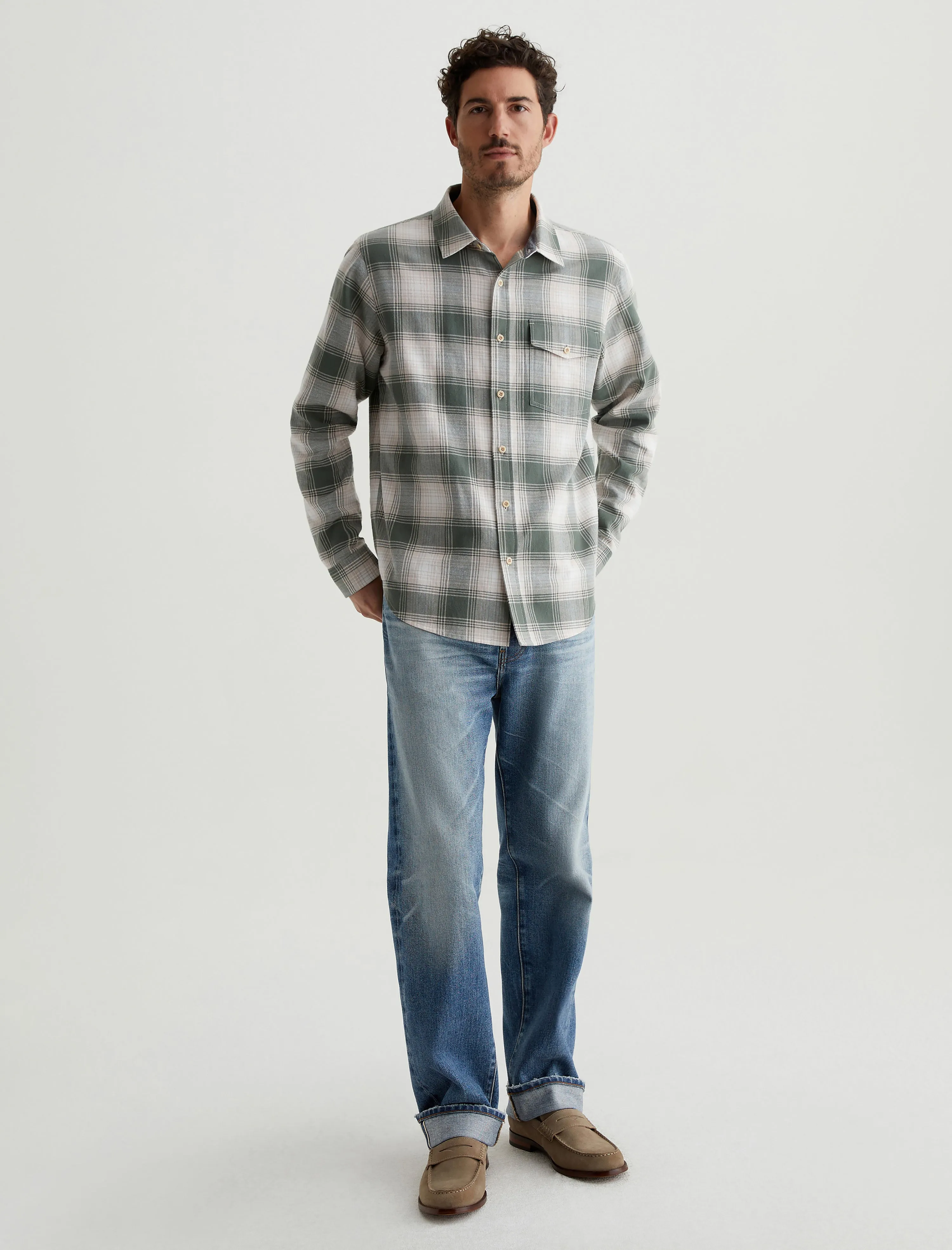 Wesley Shirt sold by Adriano Goldschmied product image thumbnail 4