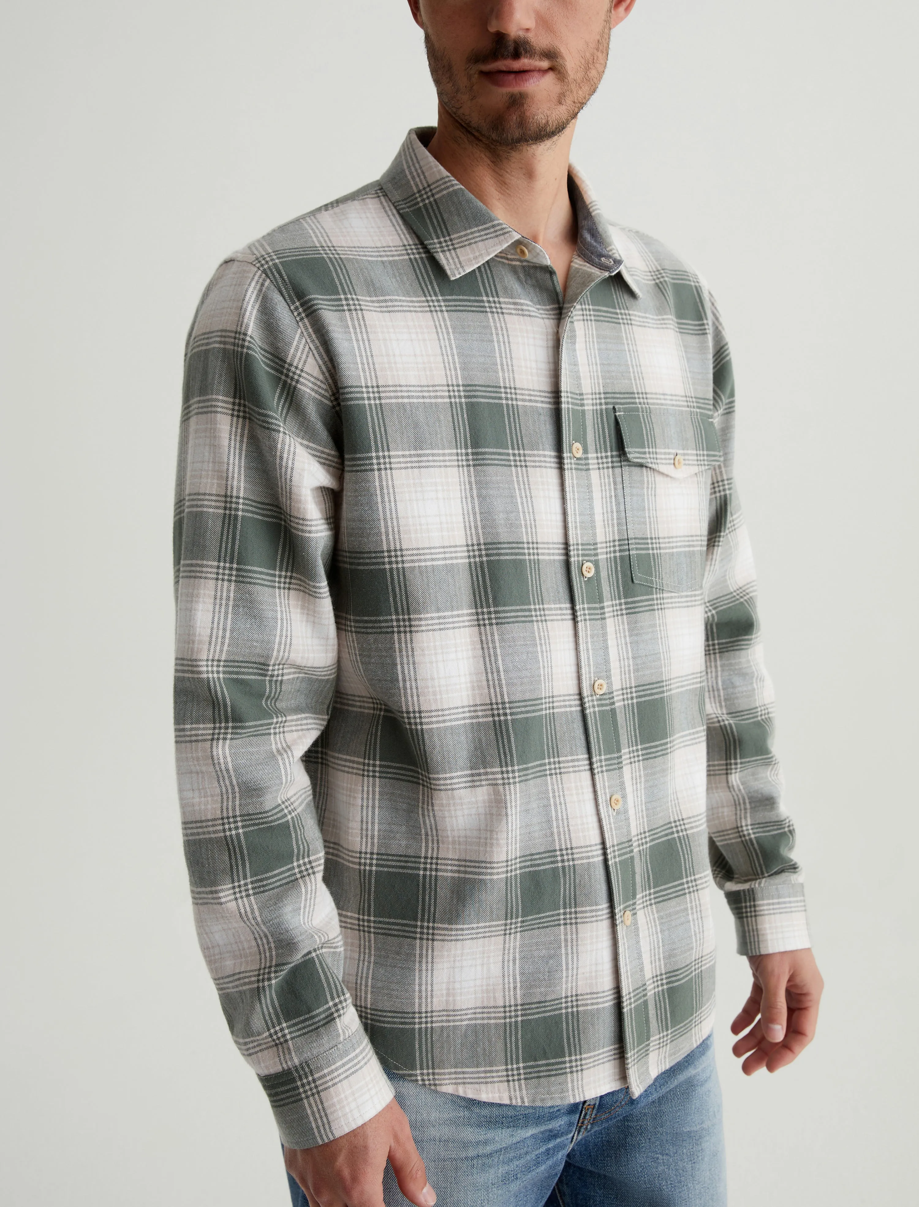 Wesley Shirt sold by Adriano Goldschmied product image thumbnail 2