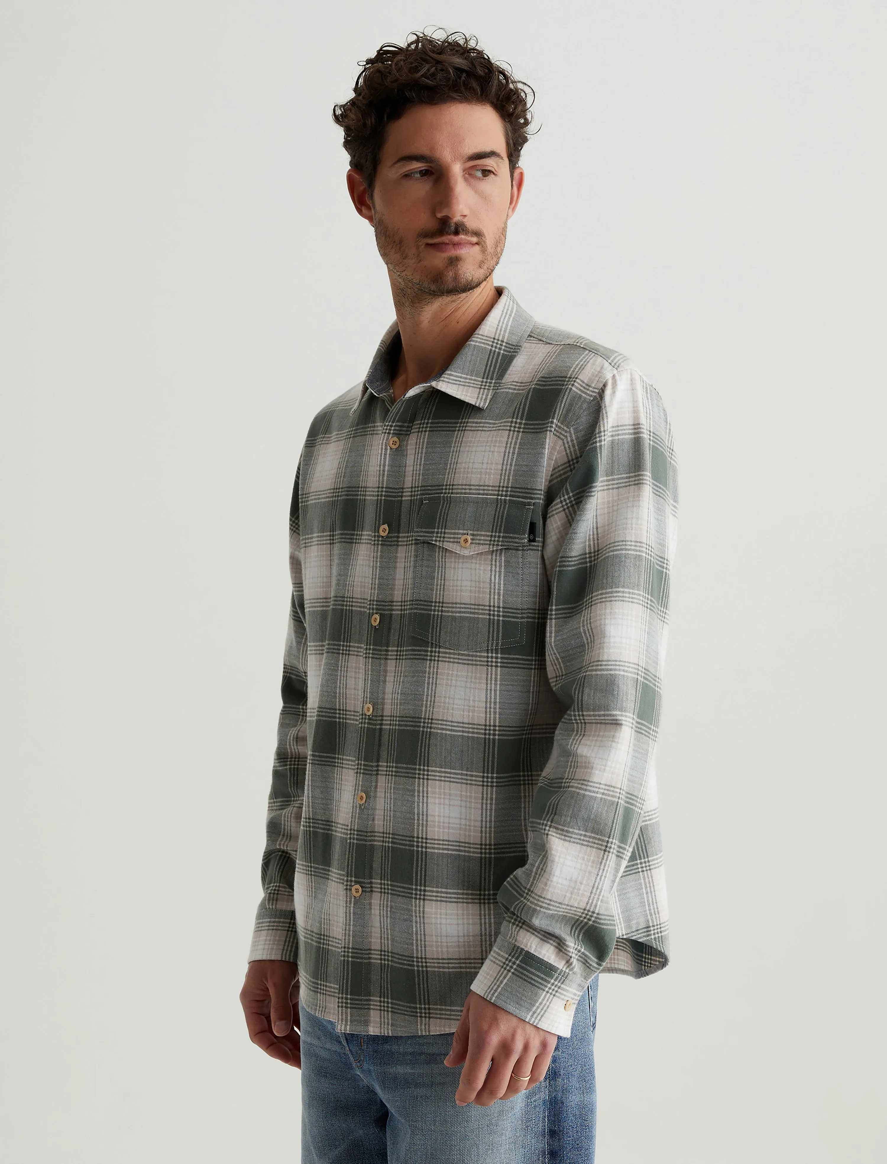 Wesley Shirt sold by Adriano Goldschmied product image thumbnail 3