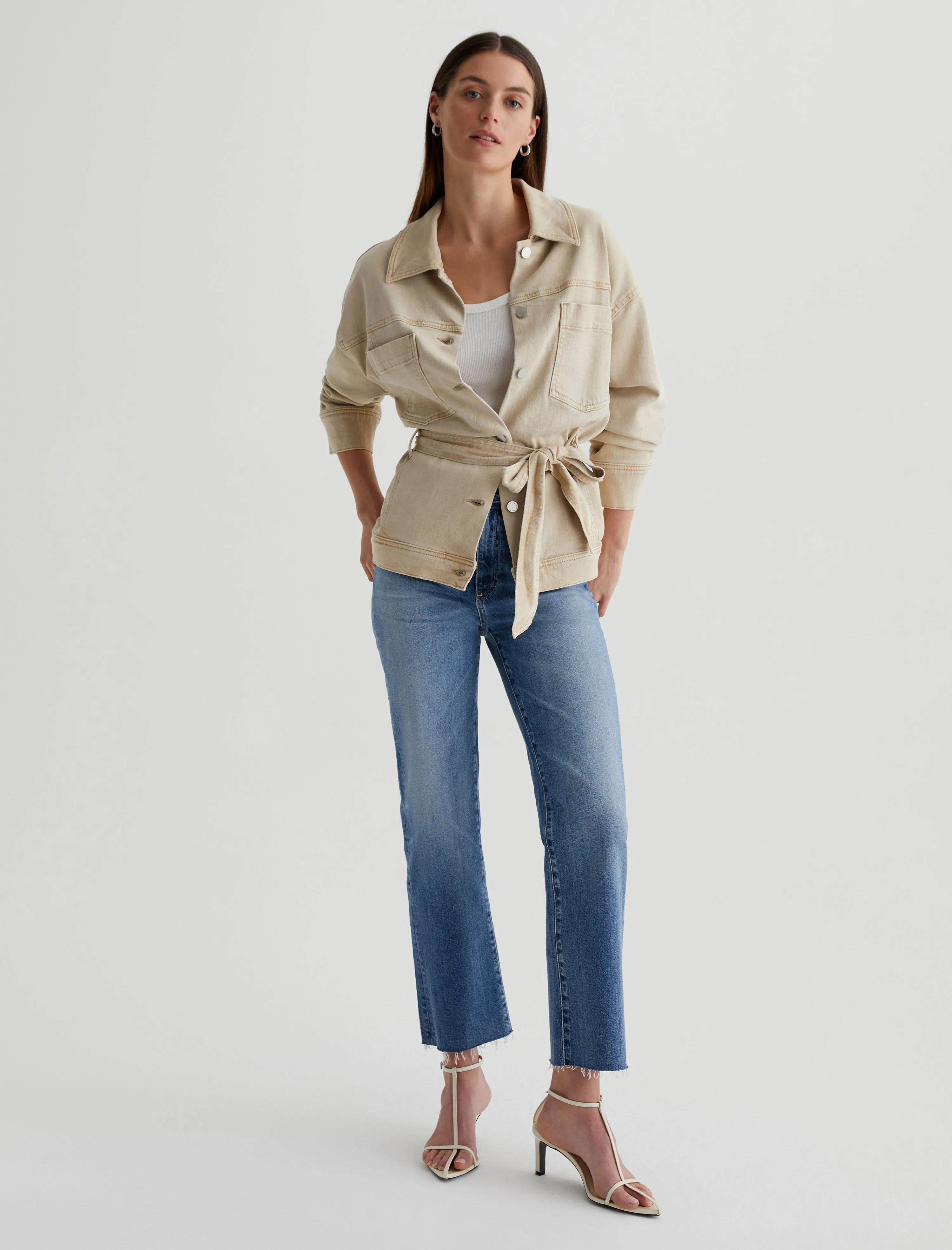 Brinley Crop sold by AG Jeans