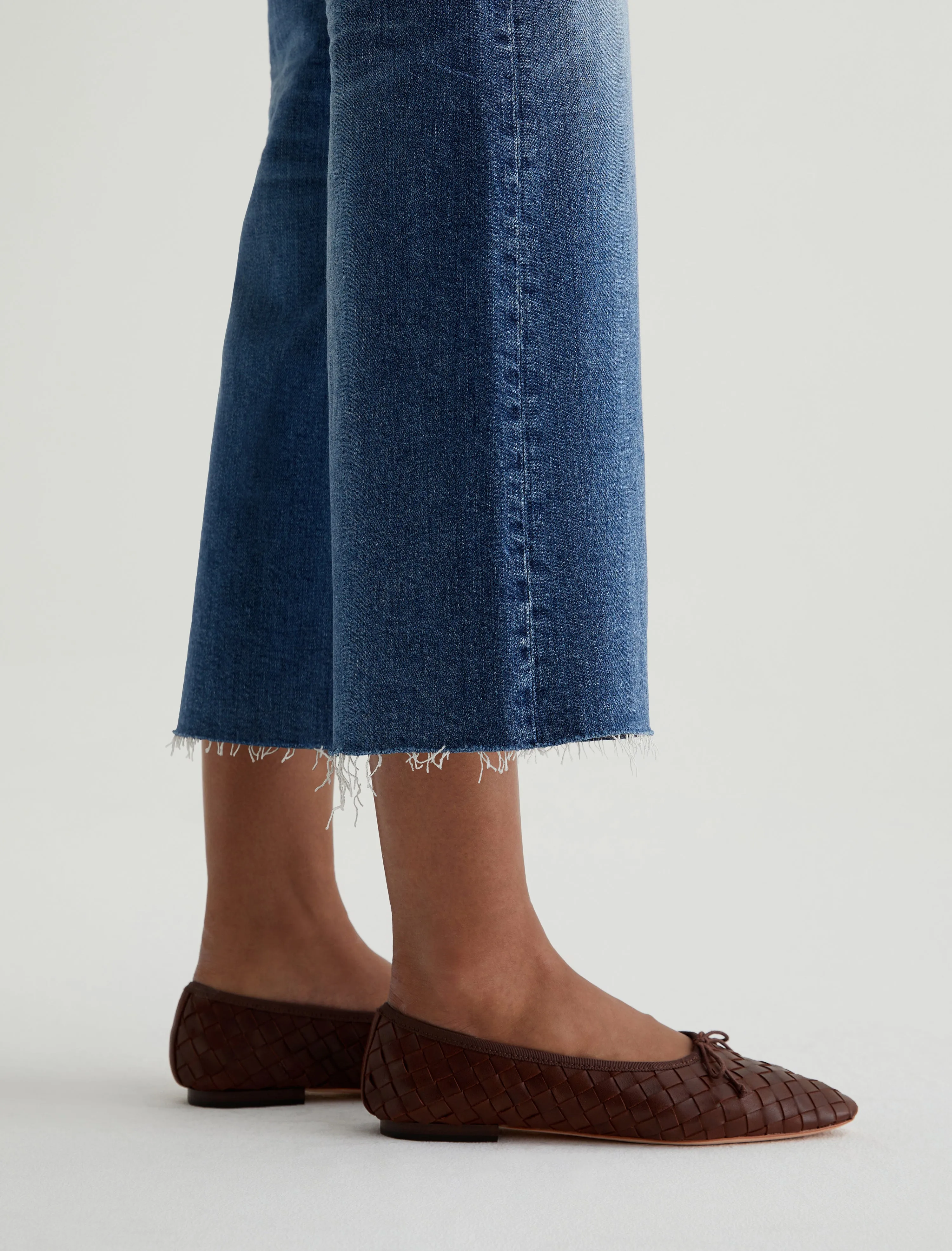 Saige Wide Leg Crop sold by AG Jeans product image thumbnail 5