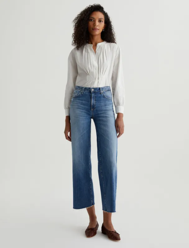Saige Wide Leg Crop sold by AG Jeans