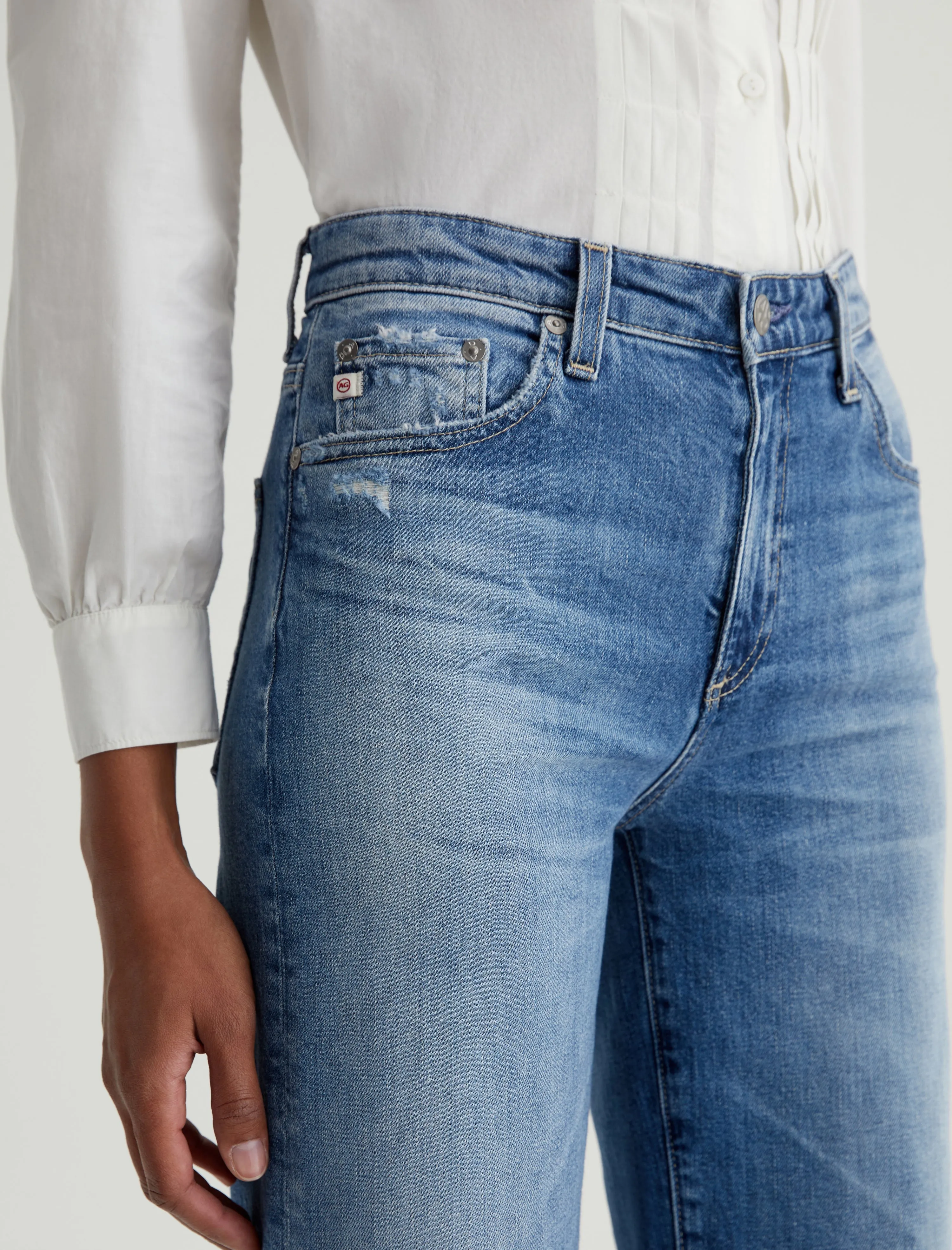 Saige Wide Leg Crop sold by AG Jeans product image thumbnail 3