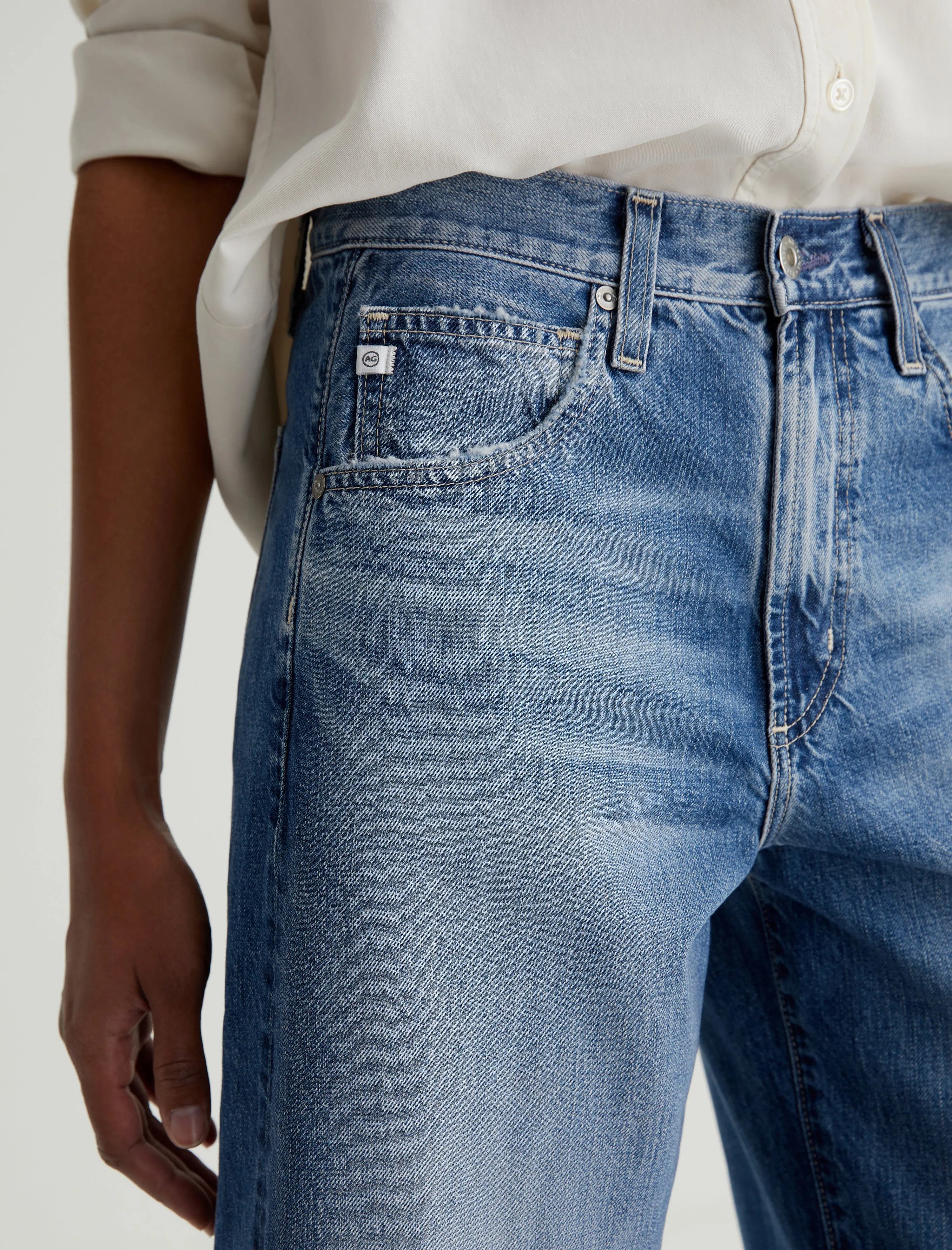 Hattie Crop sold by Adriano Goldschmied product image thumbnail 3