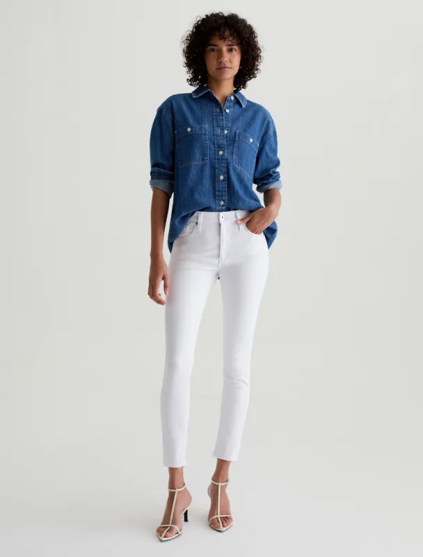 Farrah Skinny Ankle sold by AG Jeans