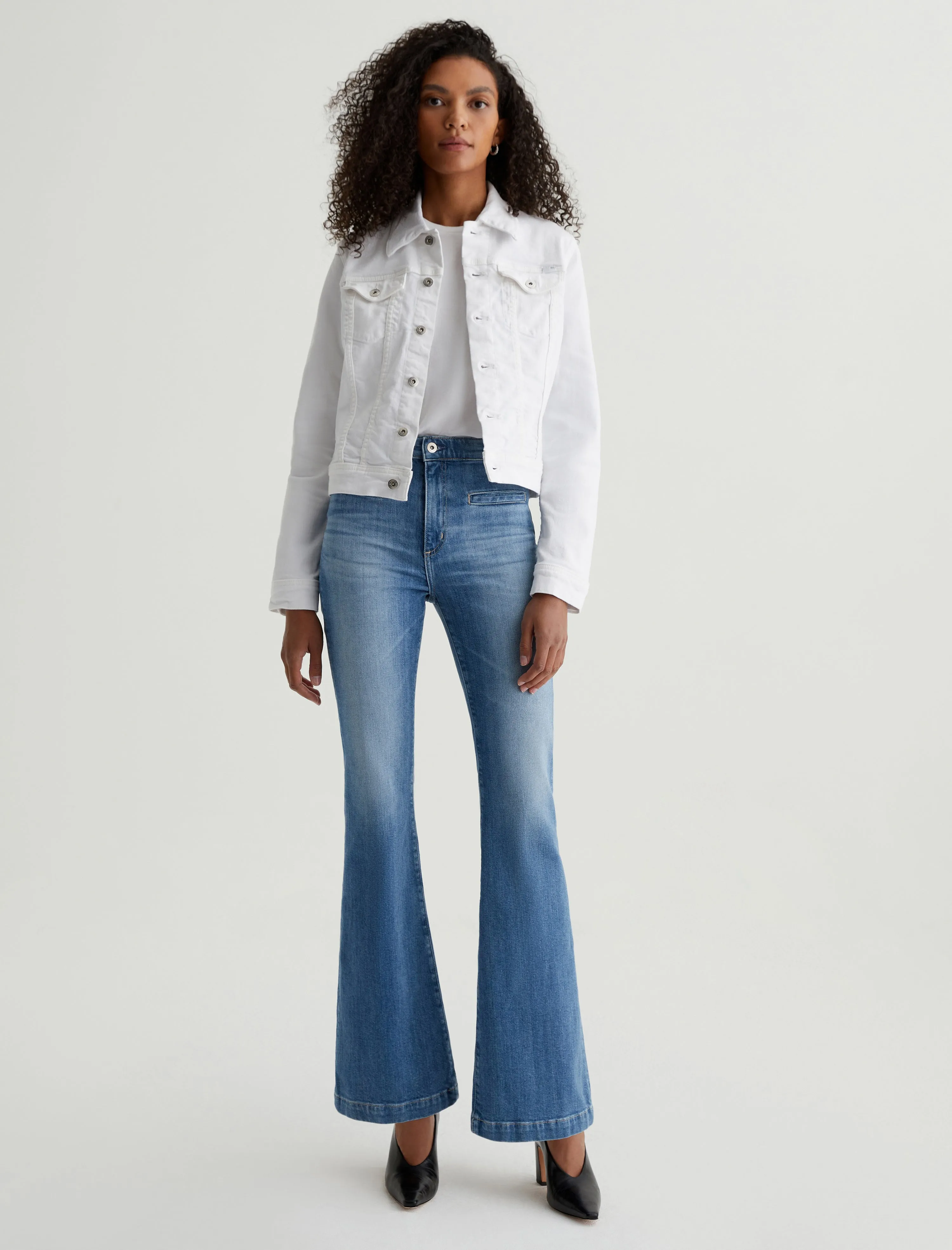 Robyn Jacket sold by Adriano Goldschmied product image thumbnail 4