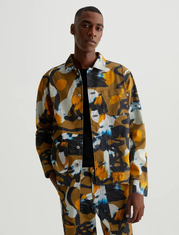 Roari Jacket SUD sold by AG Jeans