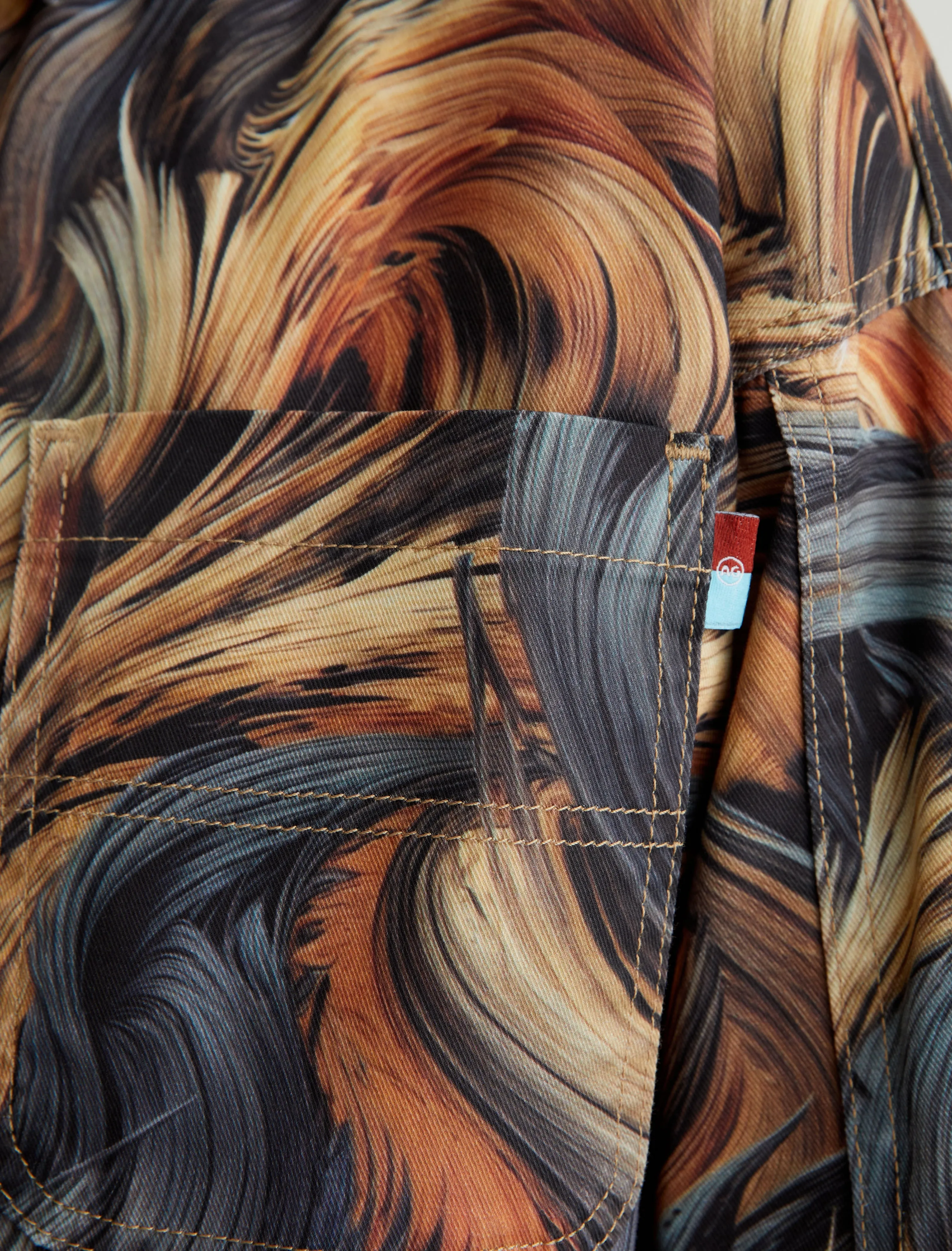 Lucien Jacket sold by Adriano Goldschmied product image thumbnail 5