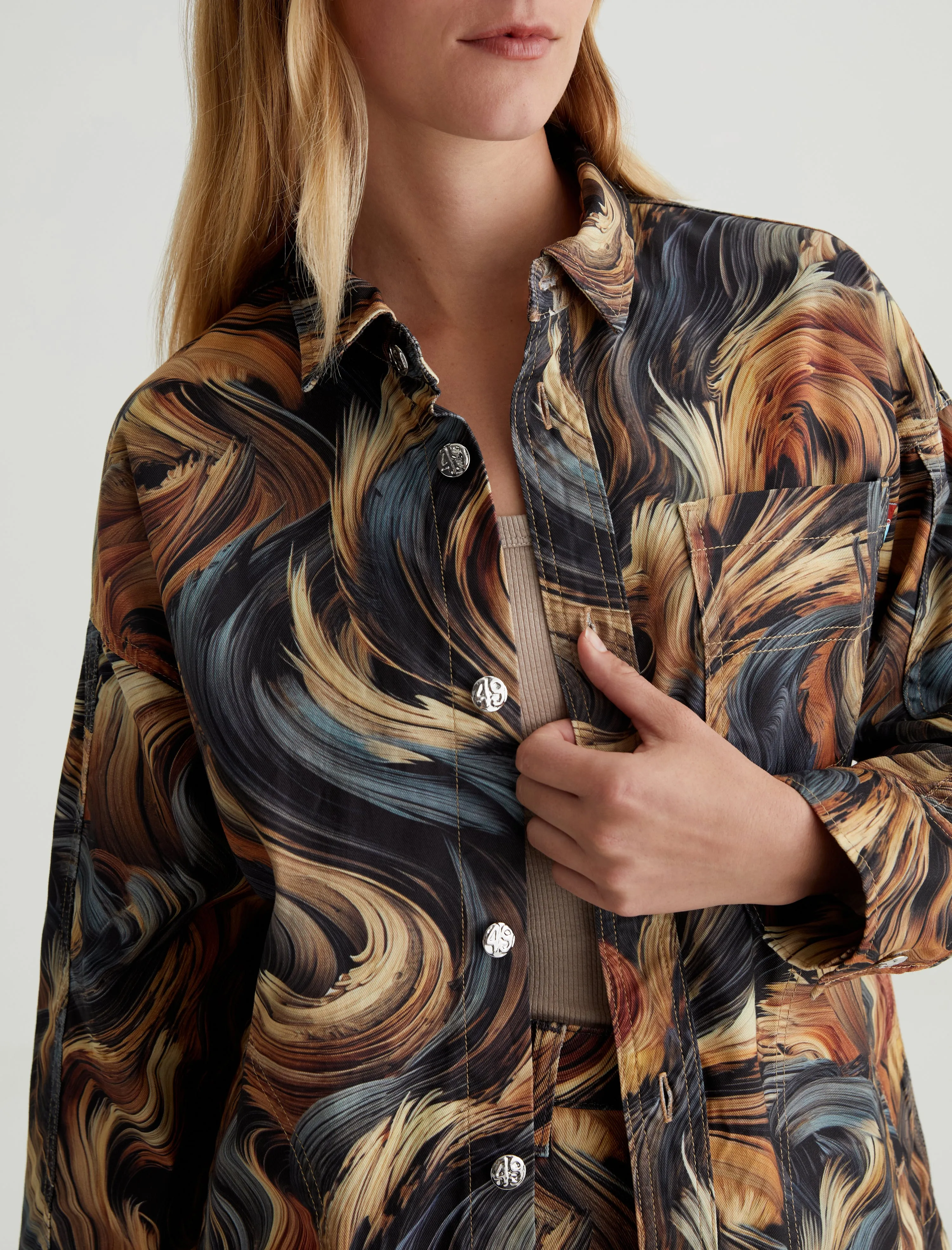 Lucien Jacket sold by Adriano Goldschmied product image thumbnail 2