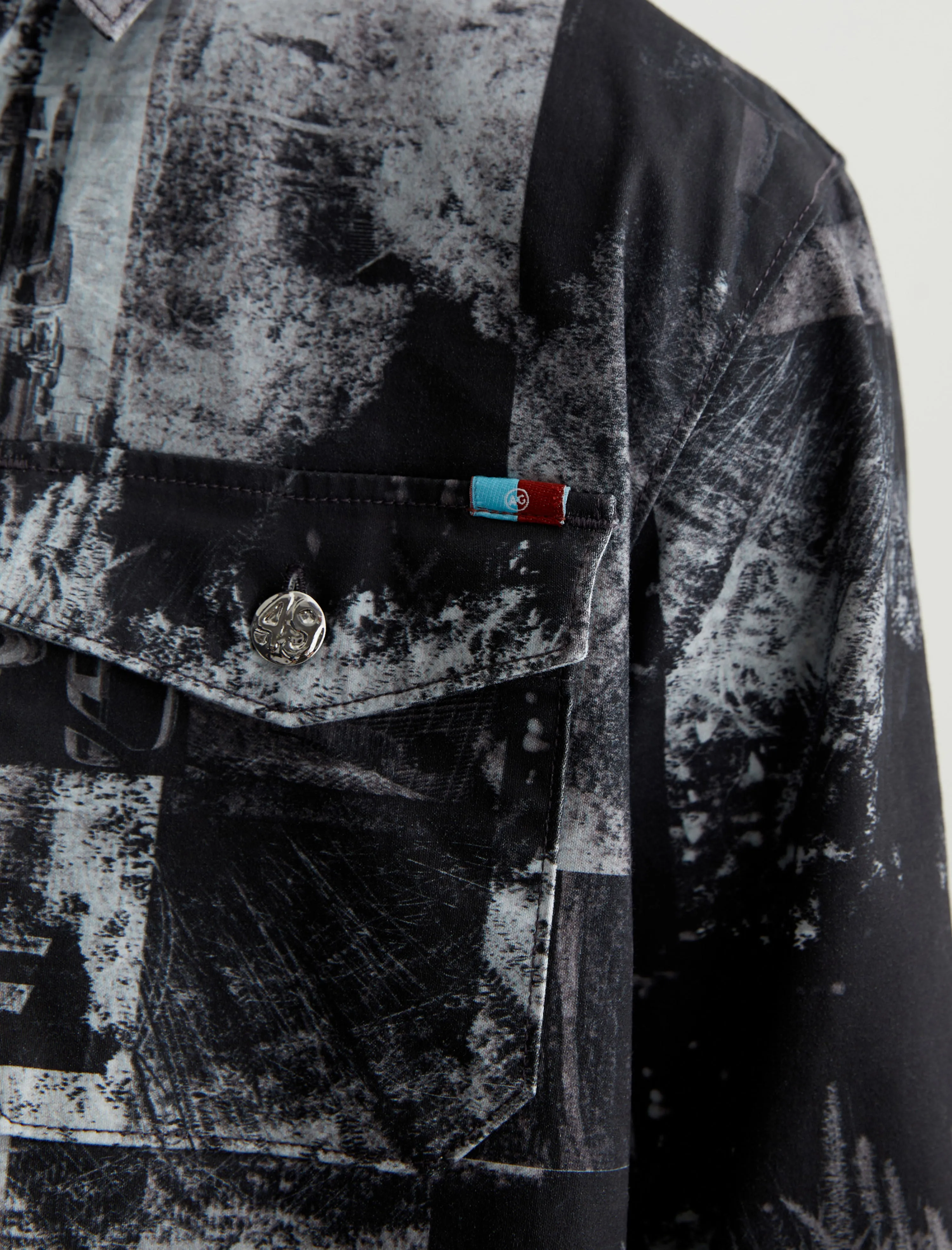 Elias Shirt Jacket sold by Adriano Goldschmied product image thumbnail 5