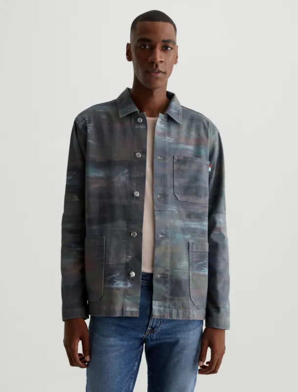 Roari Jacket SUD sold by AG Jeans