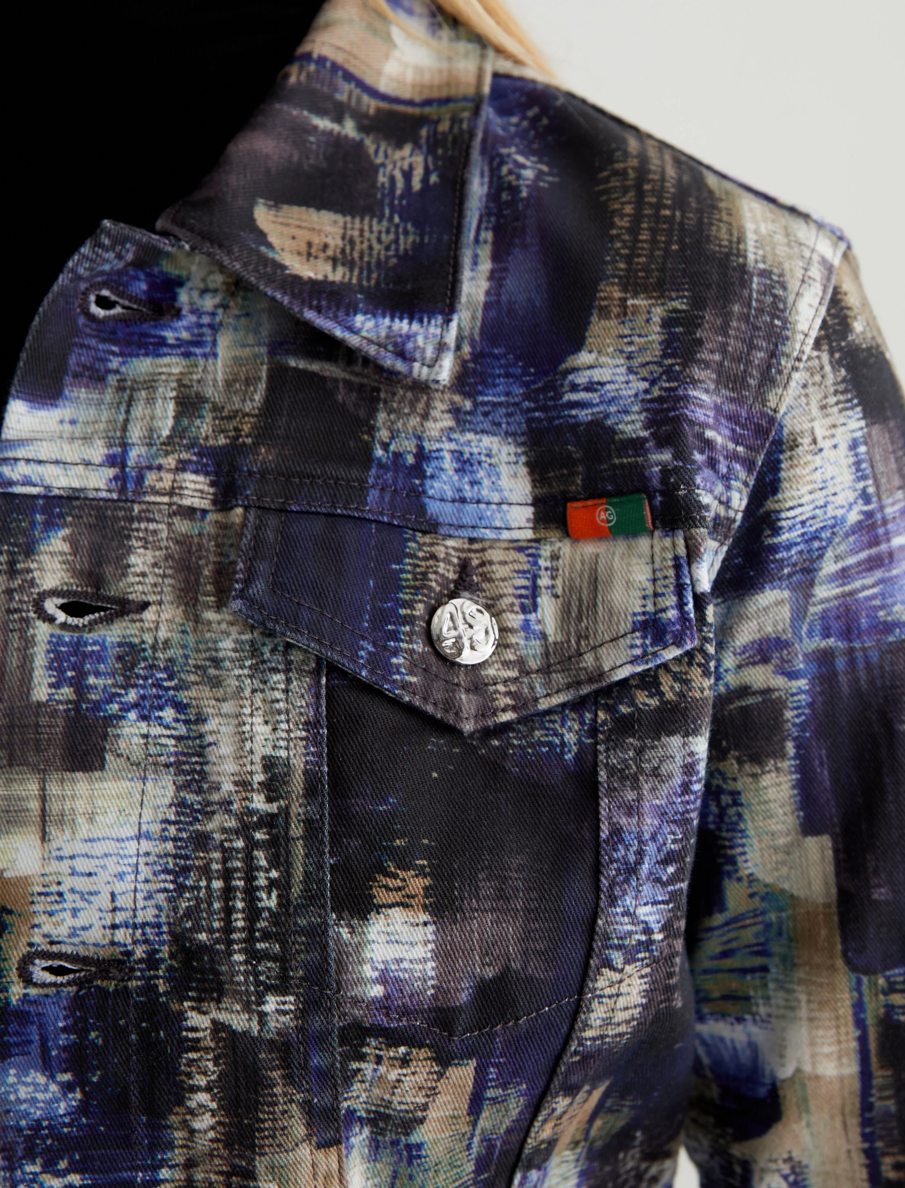 Robyn Jacket sold by Adriano Goldschmied product image thumbnail 5