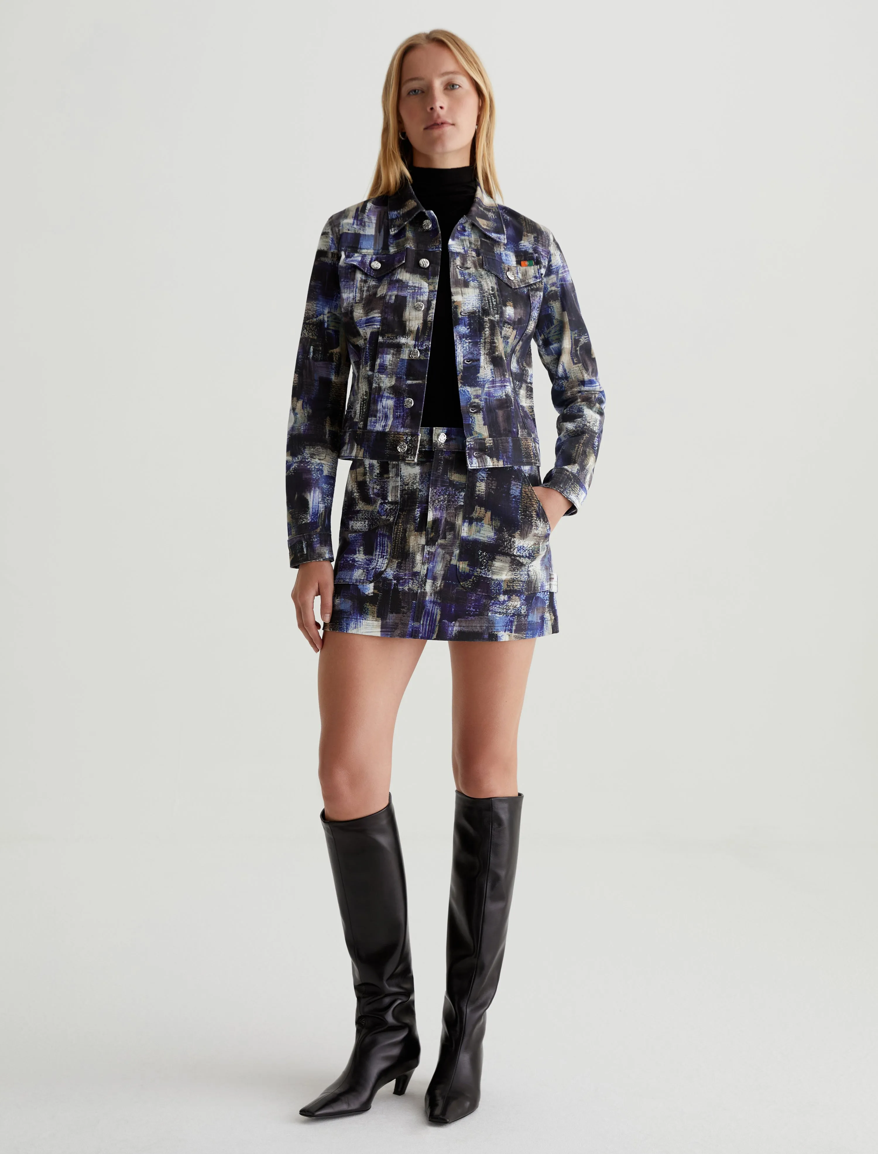 Robyn Jacket sold by Adriano Goldschmied product image thumbnail 3