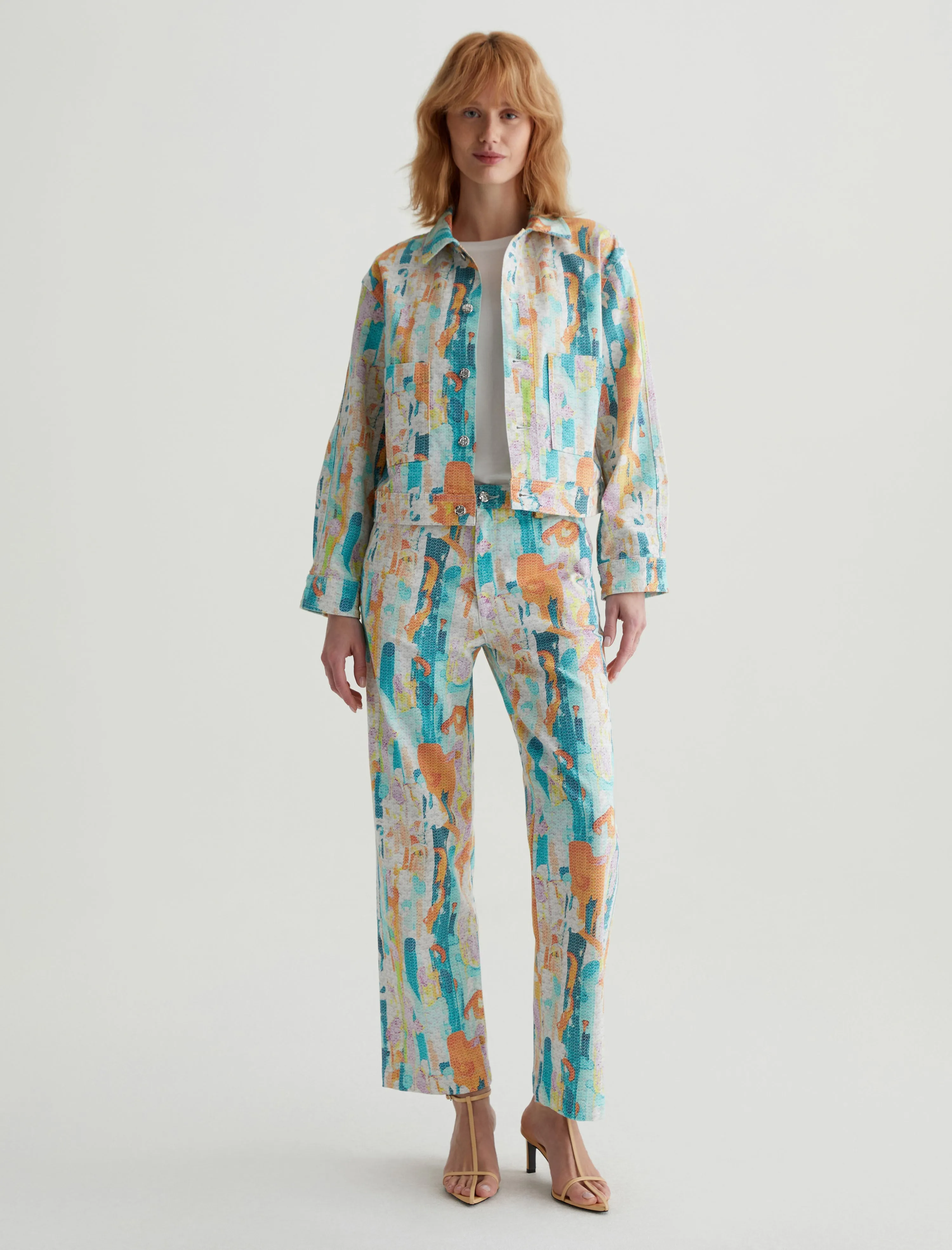 Genni Jacket sold by Adriano Goldschmied product image thumbnail 4