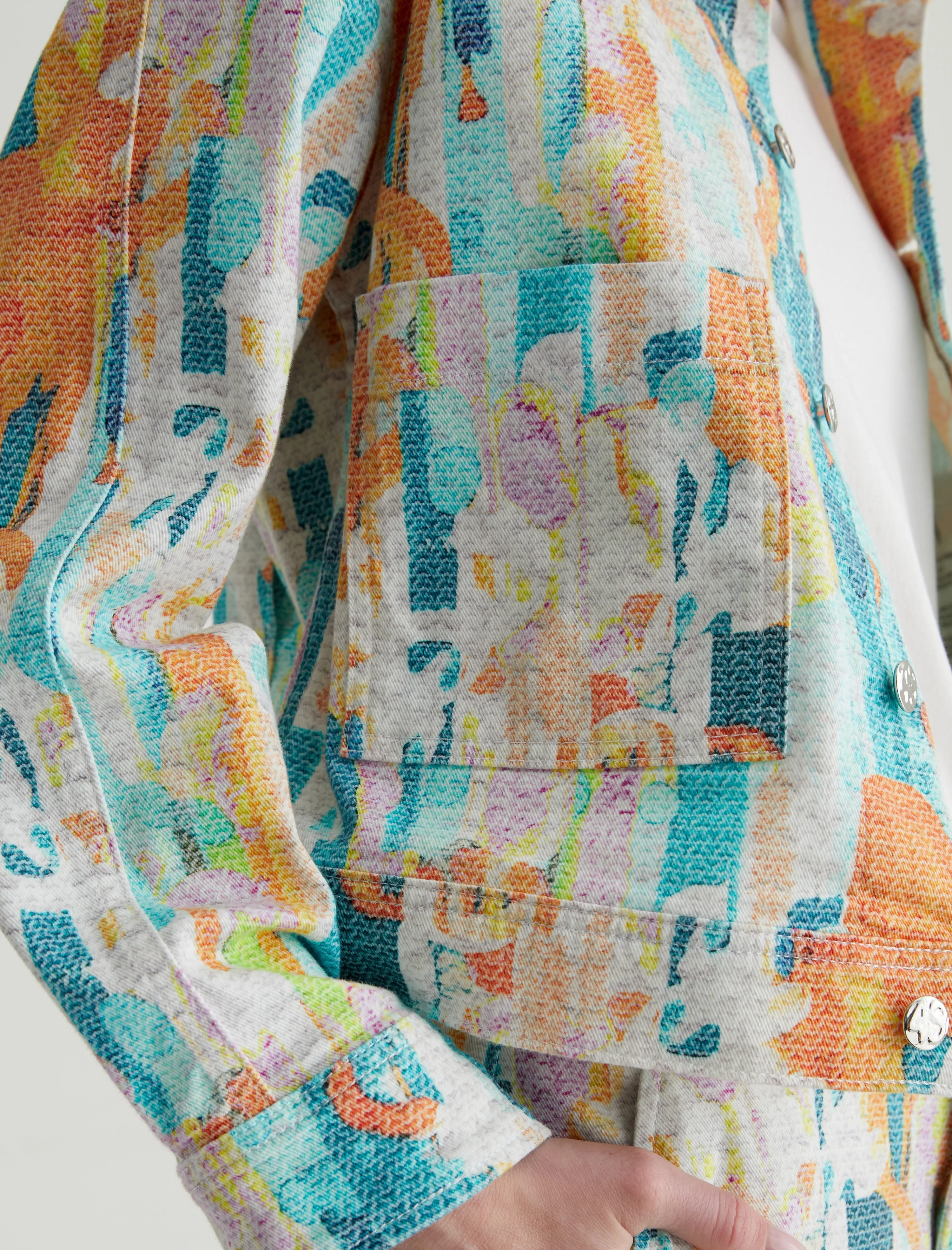 Genni Jacket sold by Adriano Goldschmied product image thumbnail 5