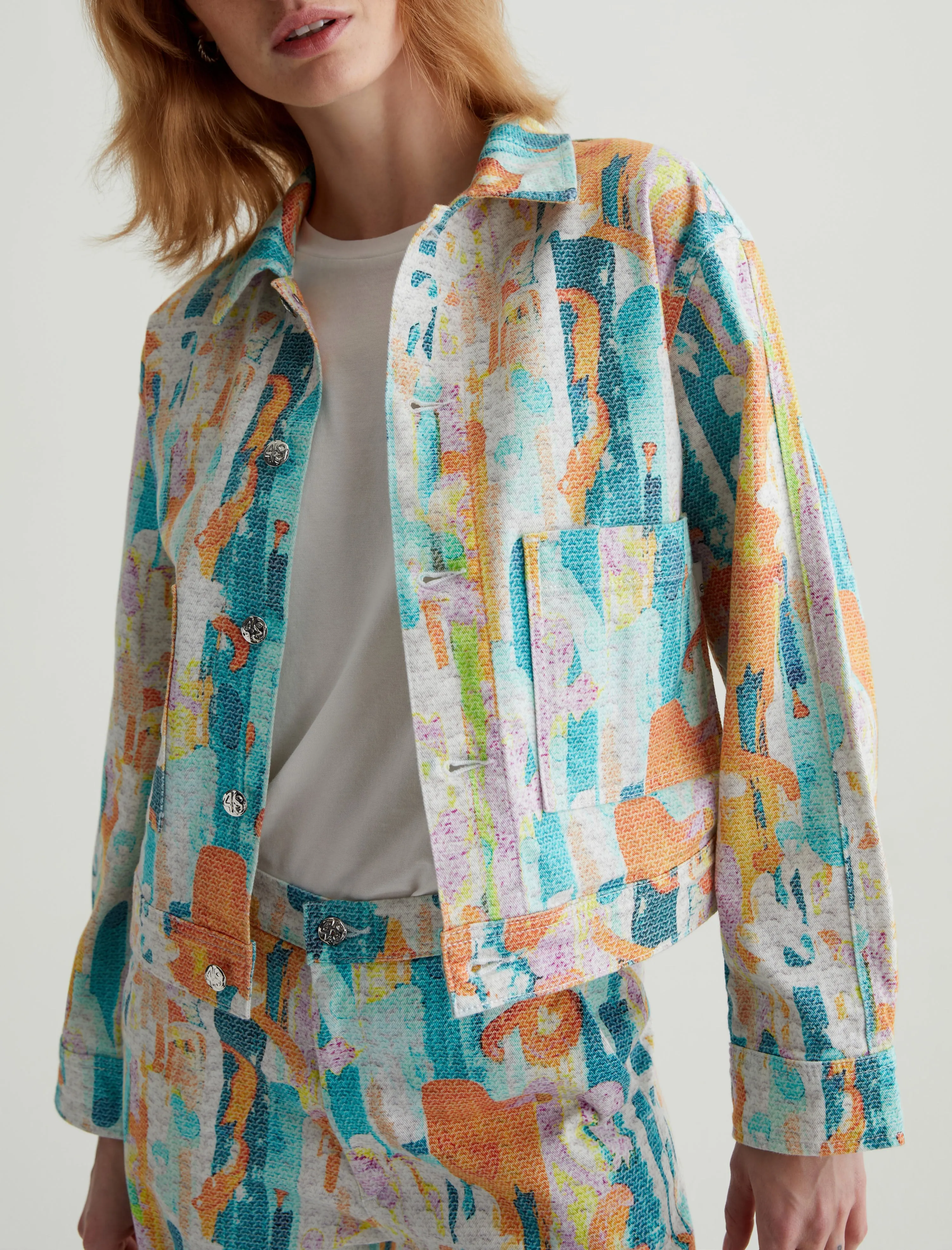 Genni Jacket sold by Adriano Goldschmied product image thumbnail 2