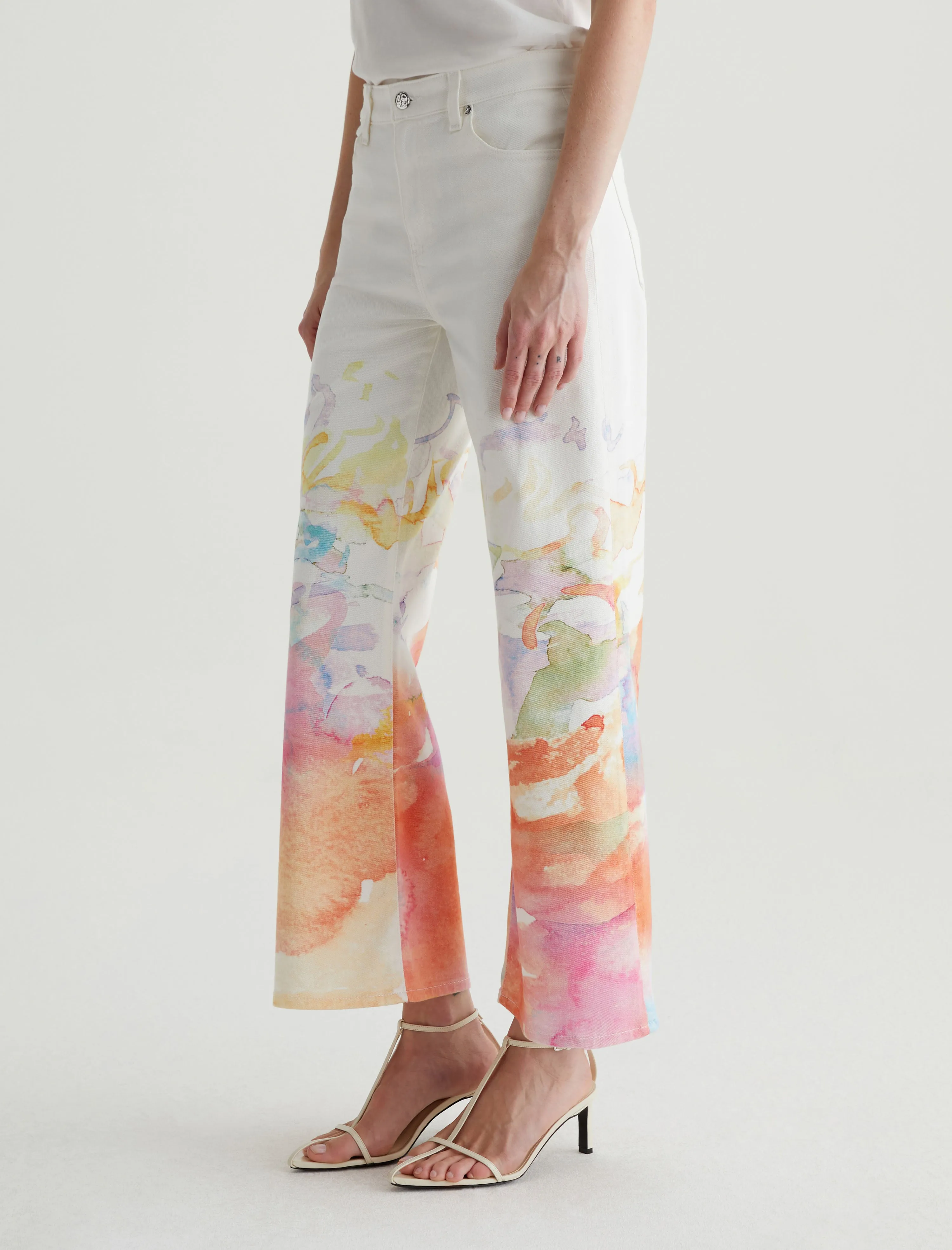 Saige Wide Leg Crop sold by AG Jeans product image thumbnail 5