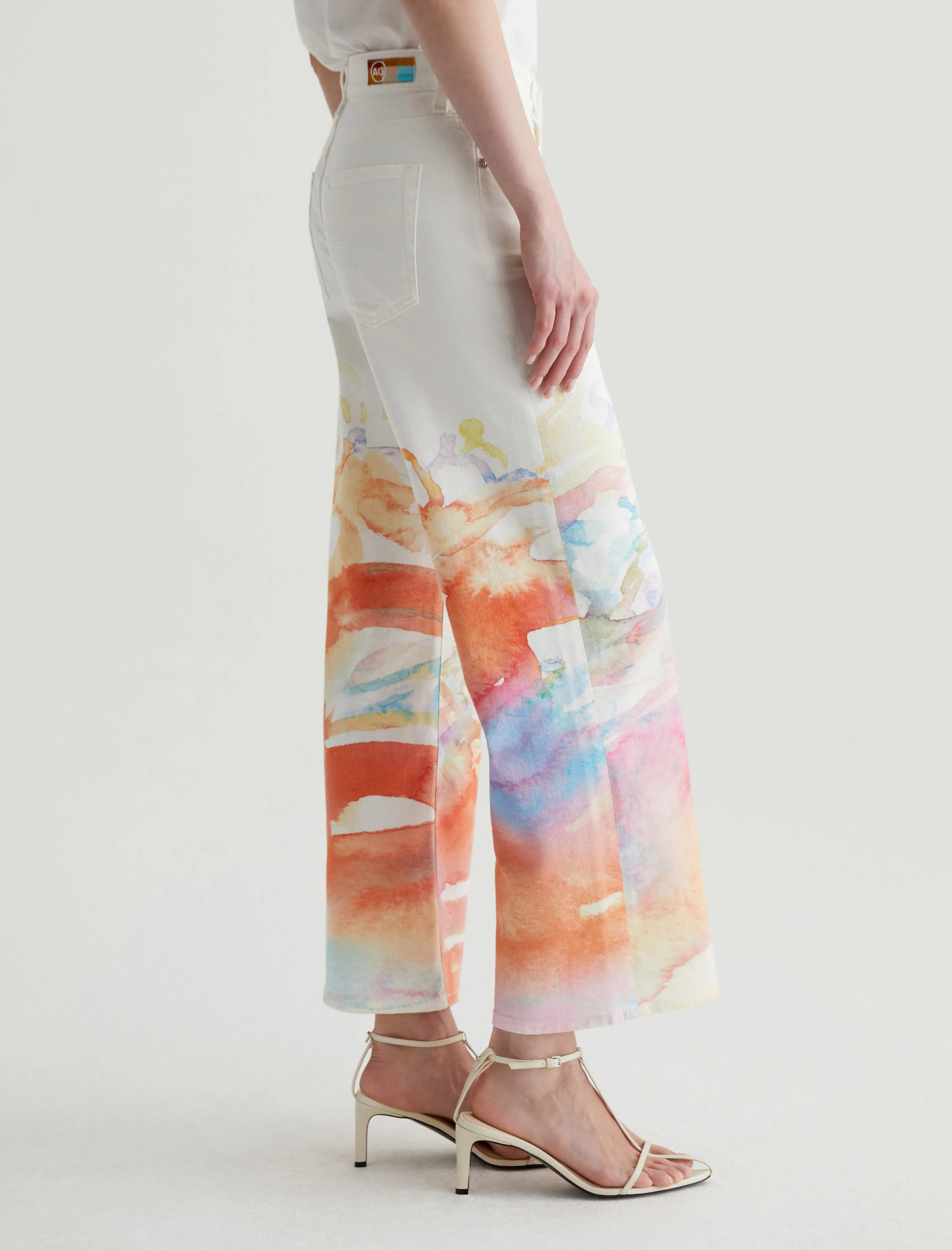 Saige Wide Leg Crop sold by AG Jeans product image thumbnail 4