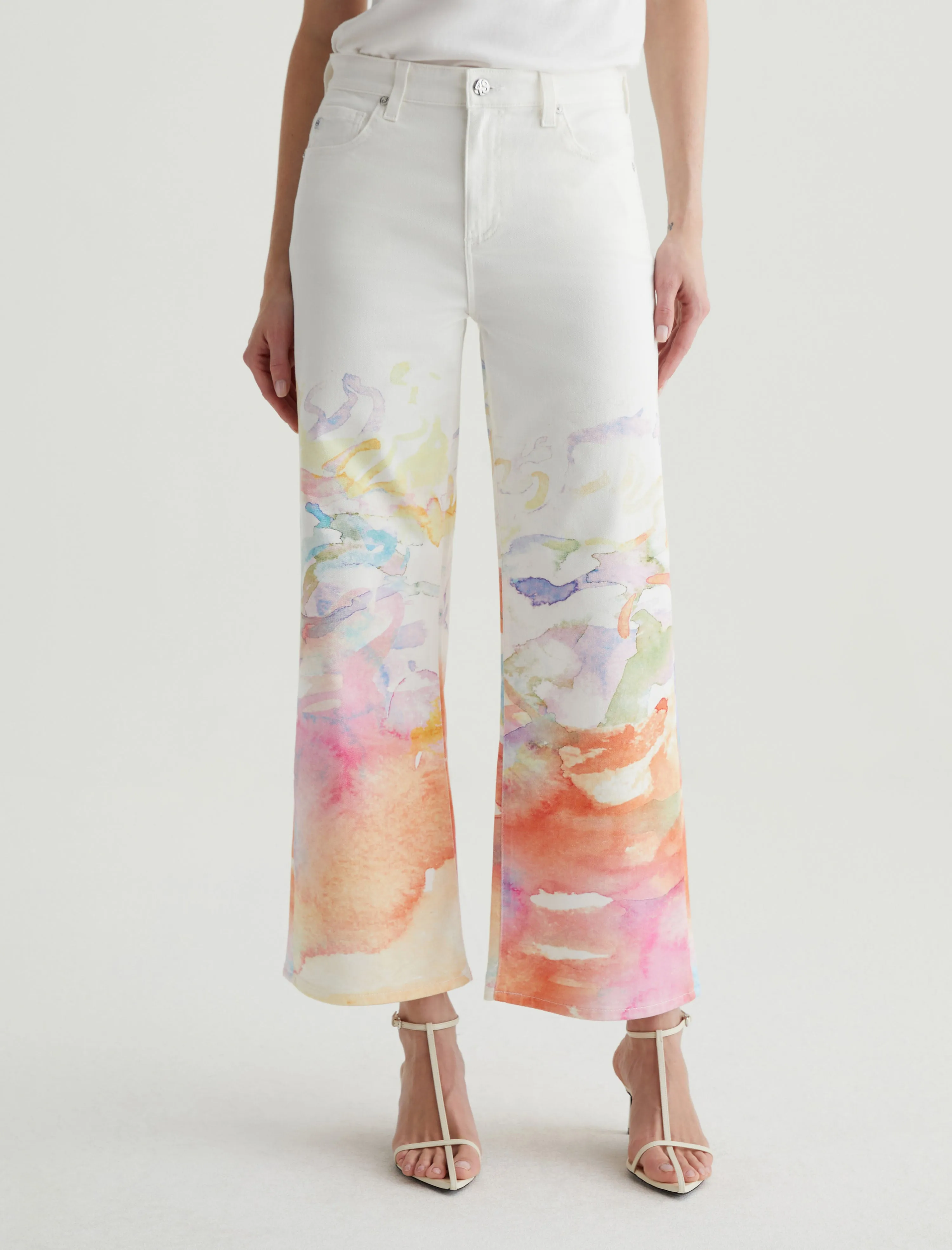 Saige Wide Leg Crop sold by AG Jeans product image thumbnail 2