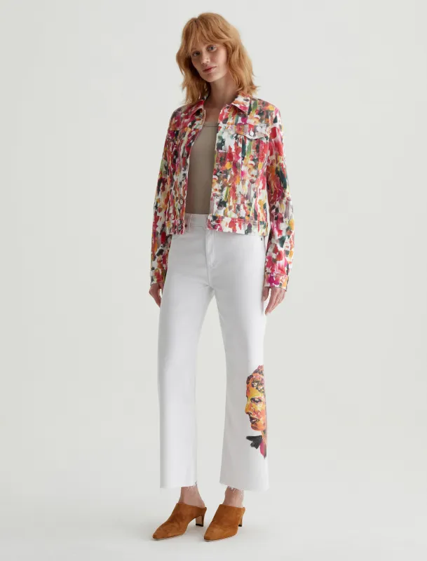 Saige Wide Leg Crop sold by Adriano Goldschmied