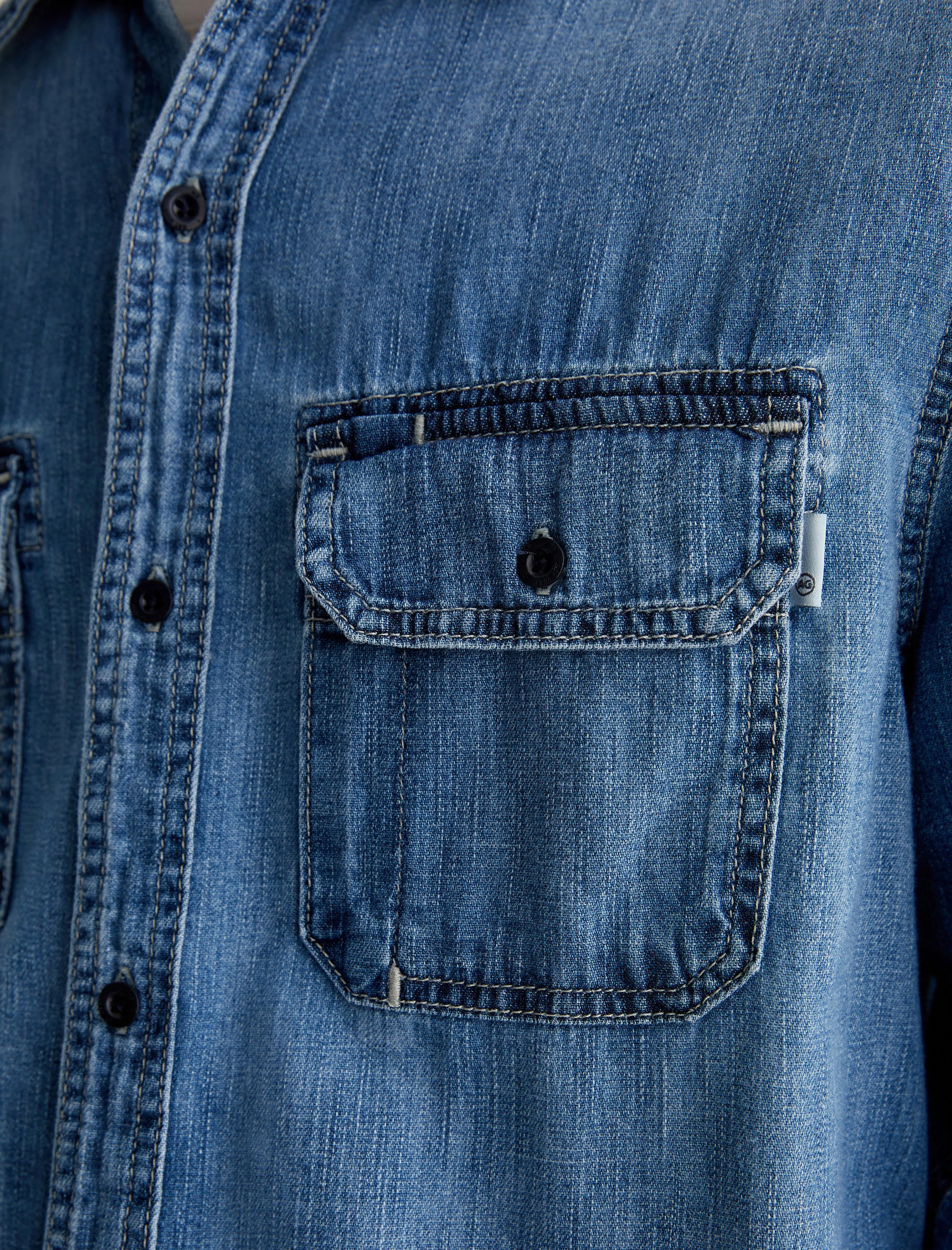 Aiden Utility Shirt sold by AG Jeans product image thumbnail 5