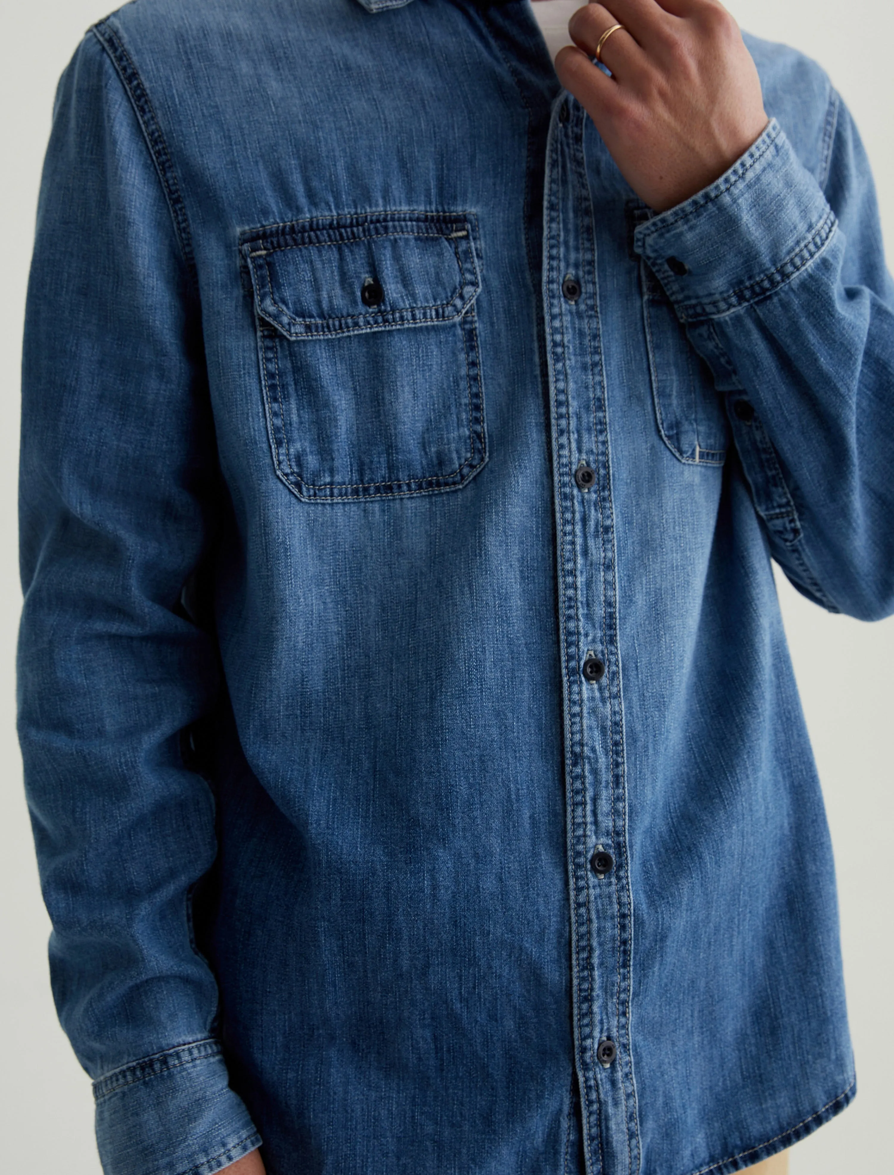 Aiden Utility Shirt sold by AG Jeans product image thumbnail 2