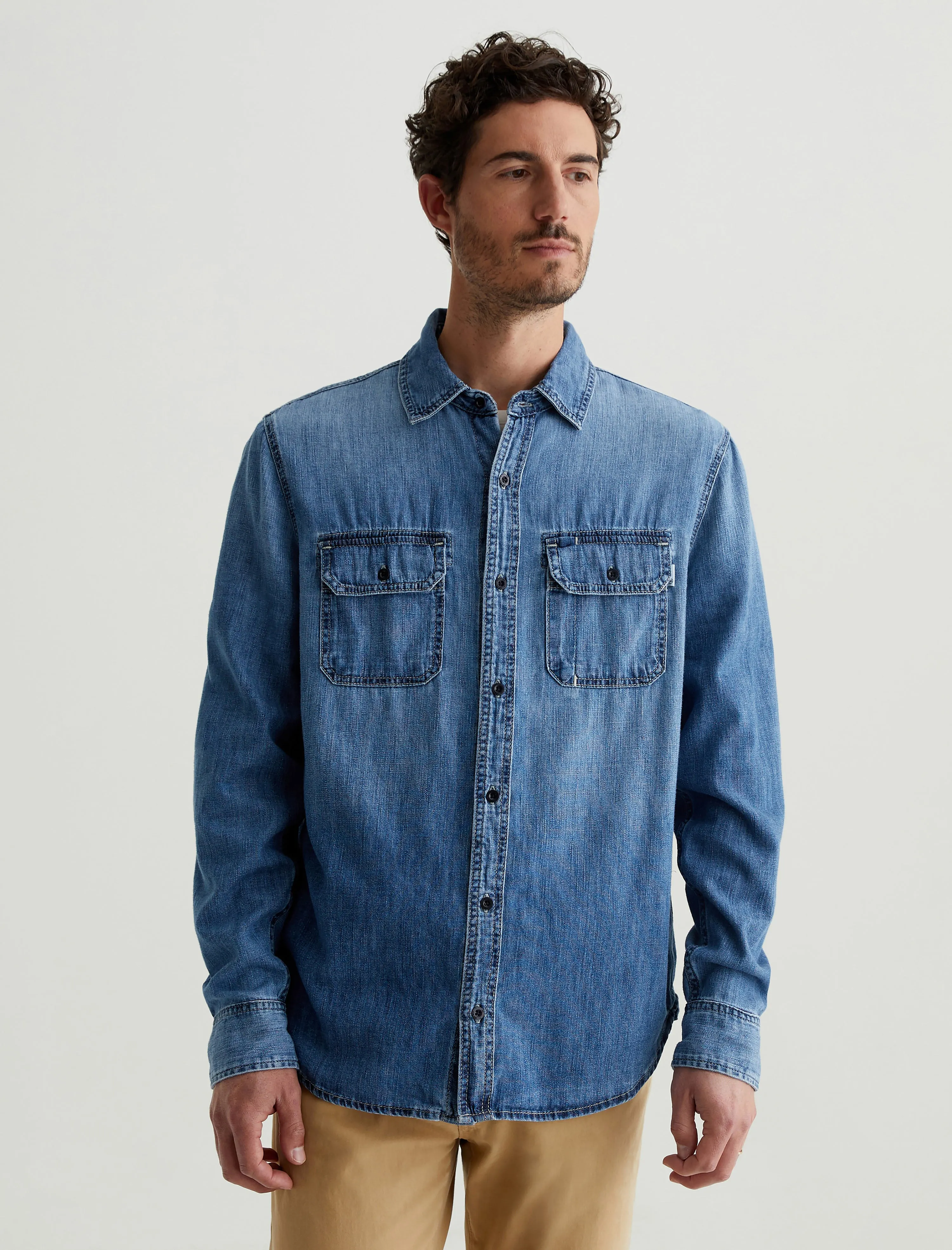 Aiden Utility Shirt sold by AG Jeans
