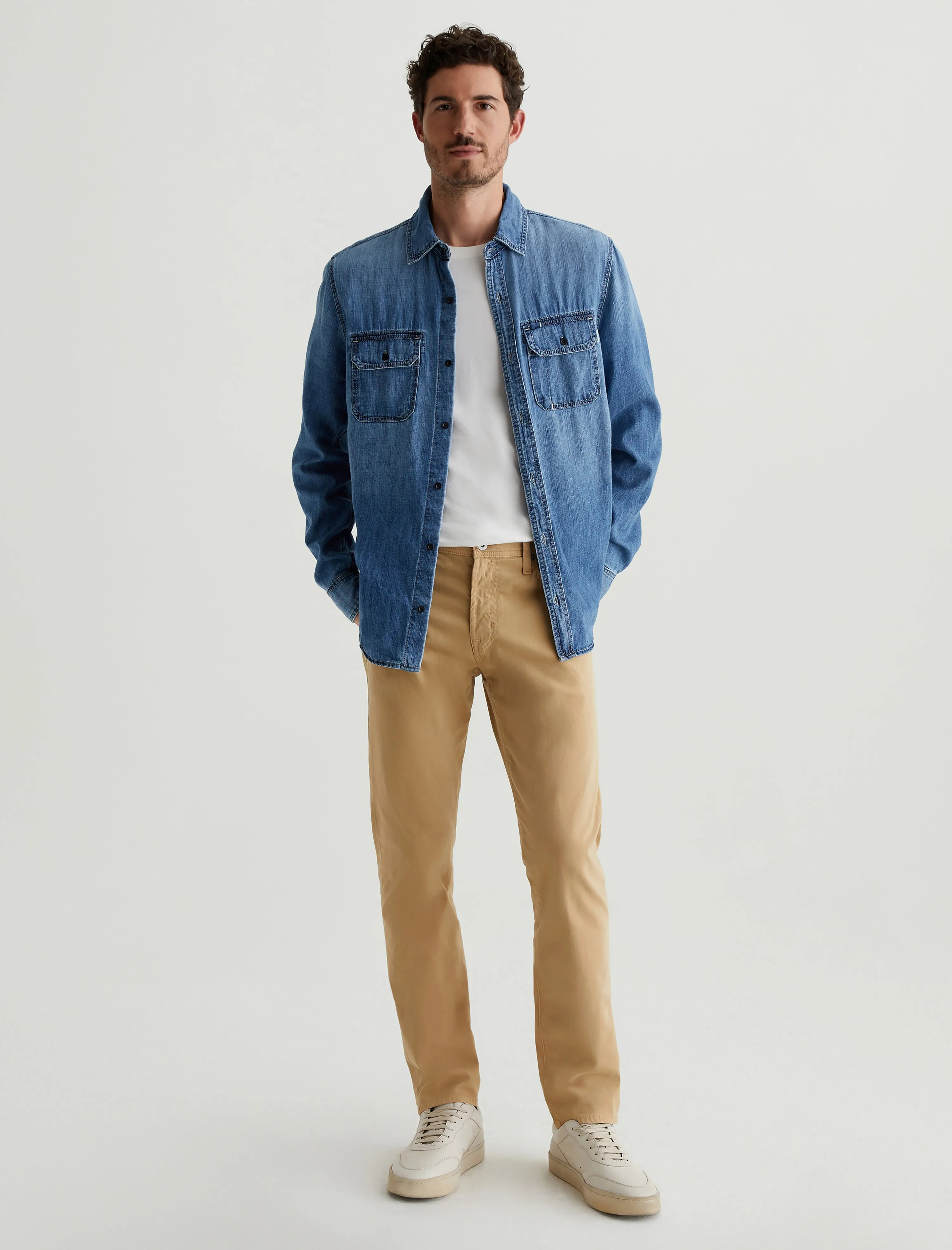 Aiden Utility Shirt sold by AG Jeans product image thumbnail 4