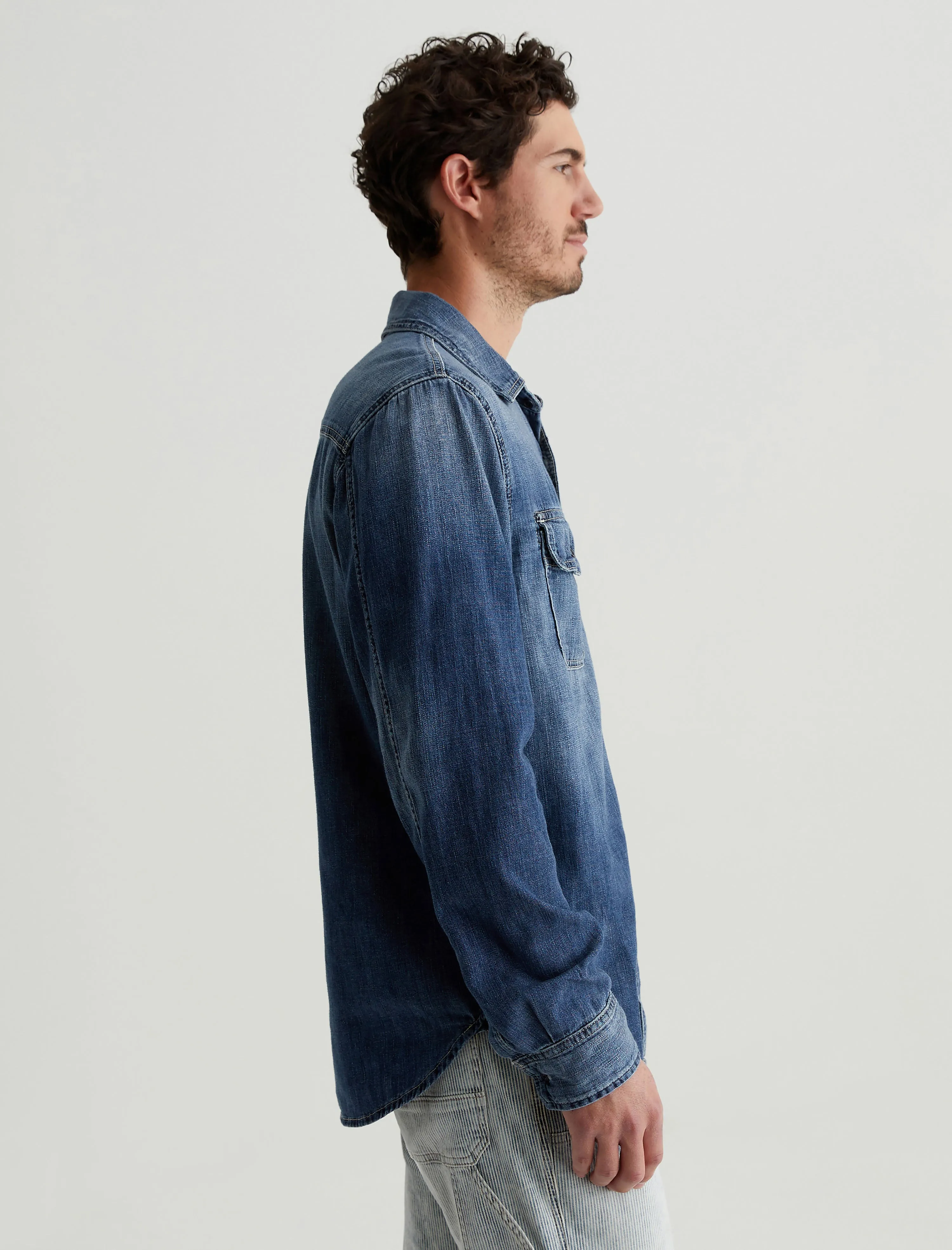 Aiden Utility Shirt sold by AG Jeans product image thumbnail 3