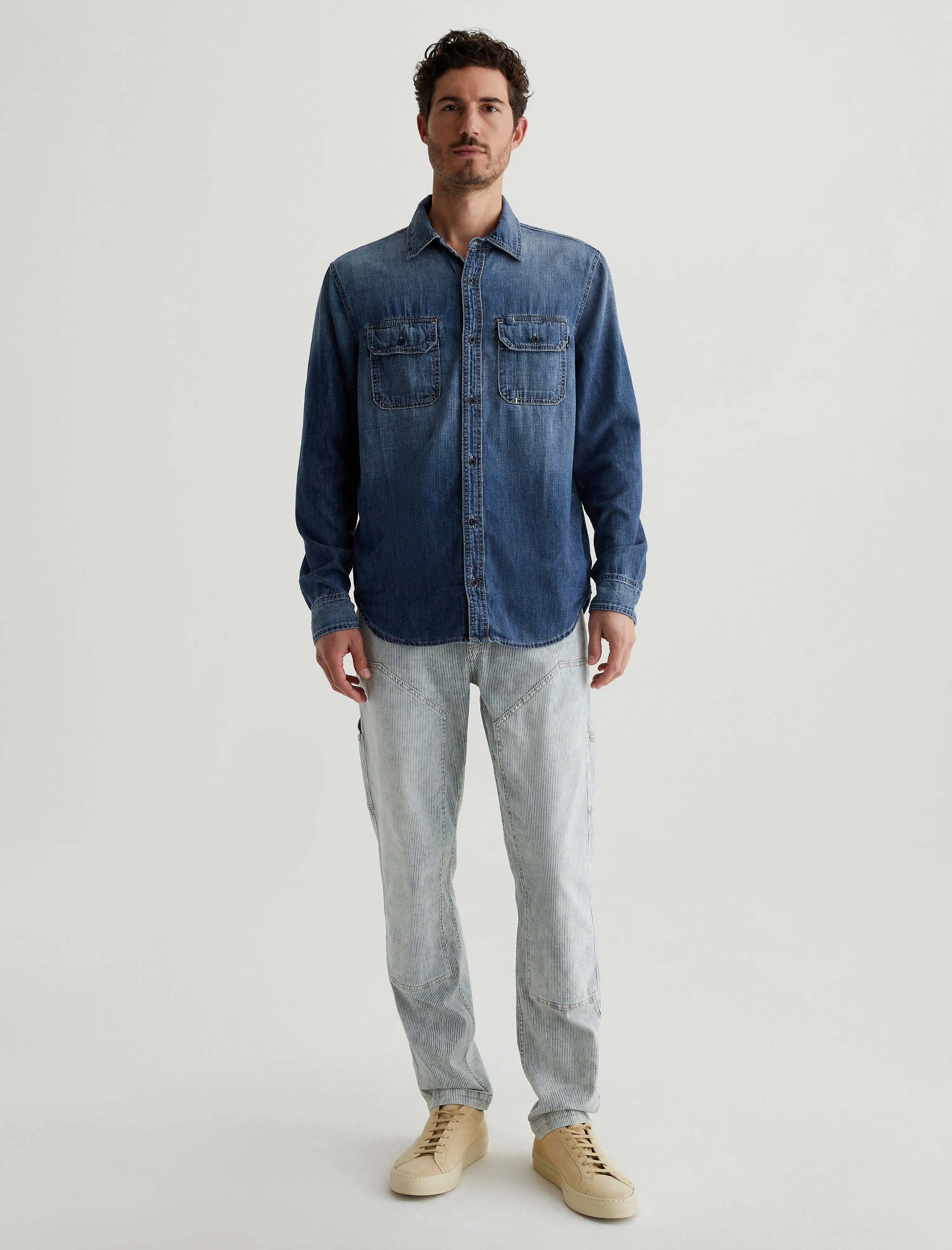 Aiden Utility Shirt sold by AG Jeans product image thumbnail 4