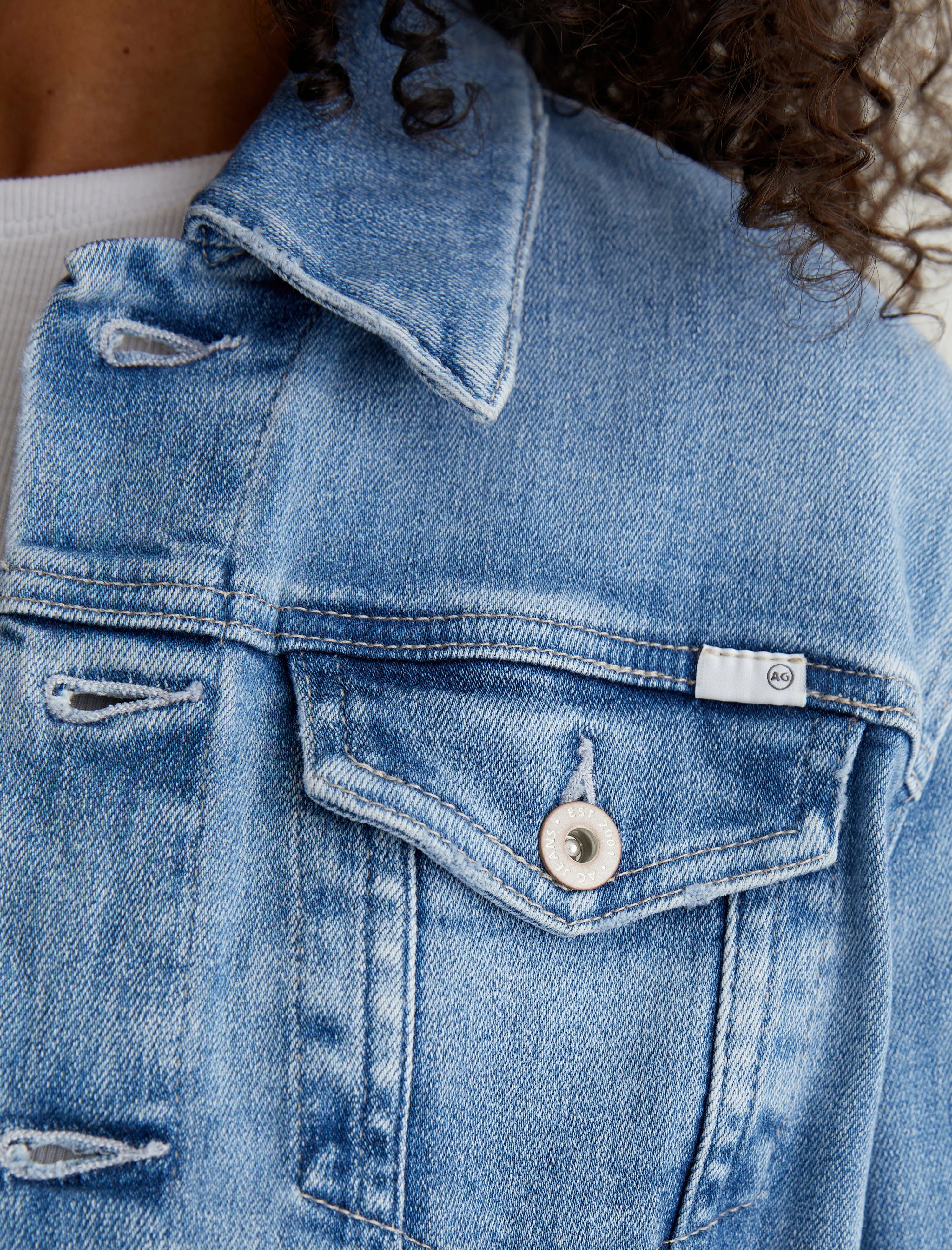 Robyn Jacket sold by AG Jeans product image thumbnail 5