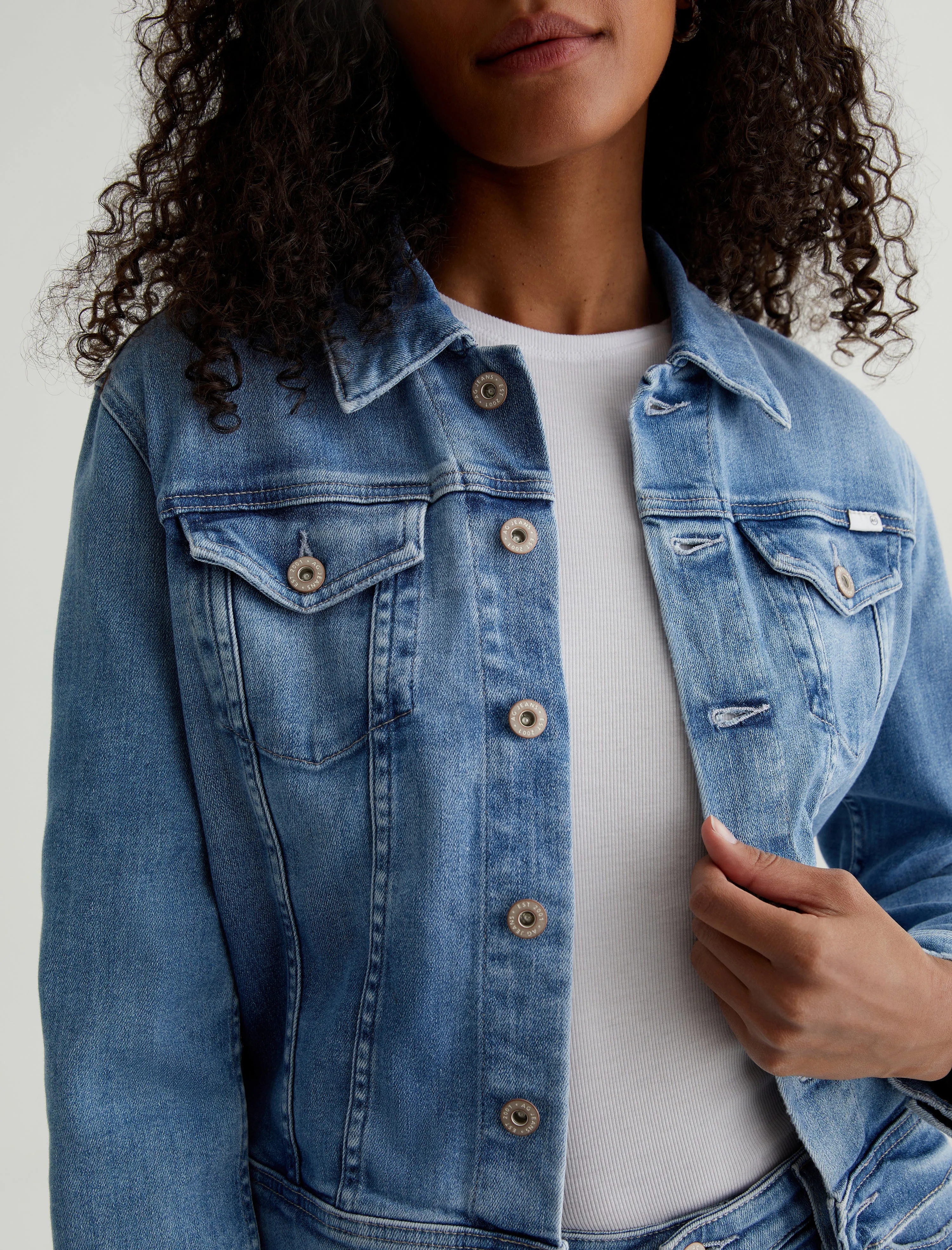 Robyn Jacket sold by AG Jeans product image thumbnail 2