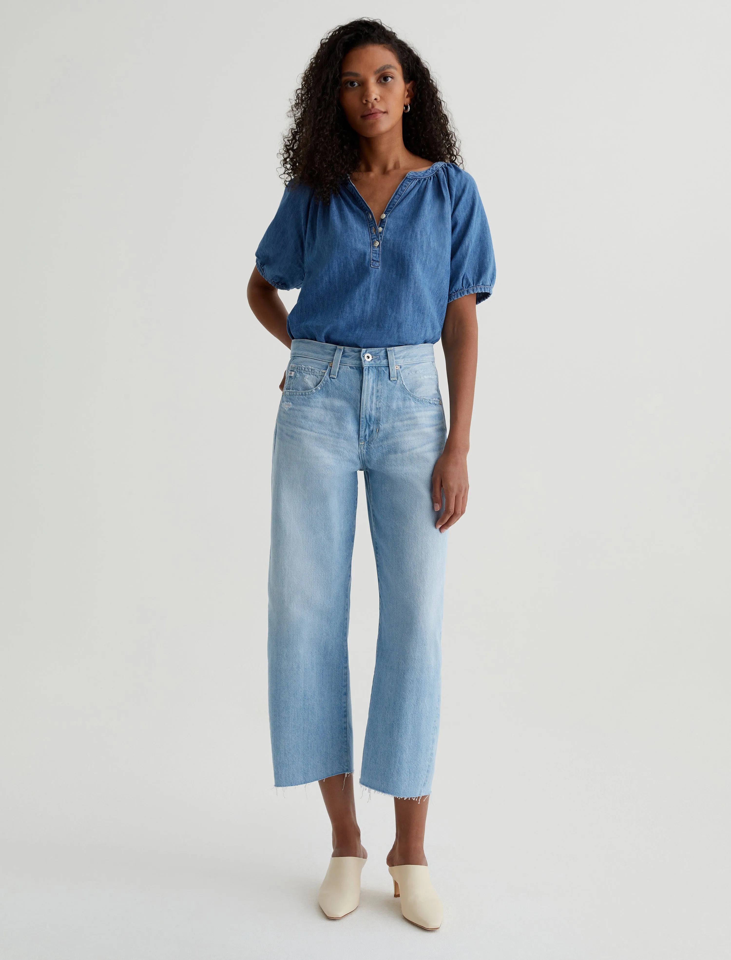 Hattie Crop sold by AG Jeans