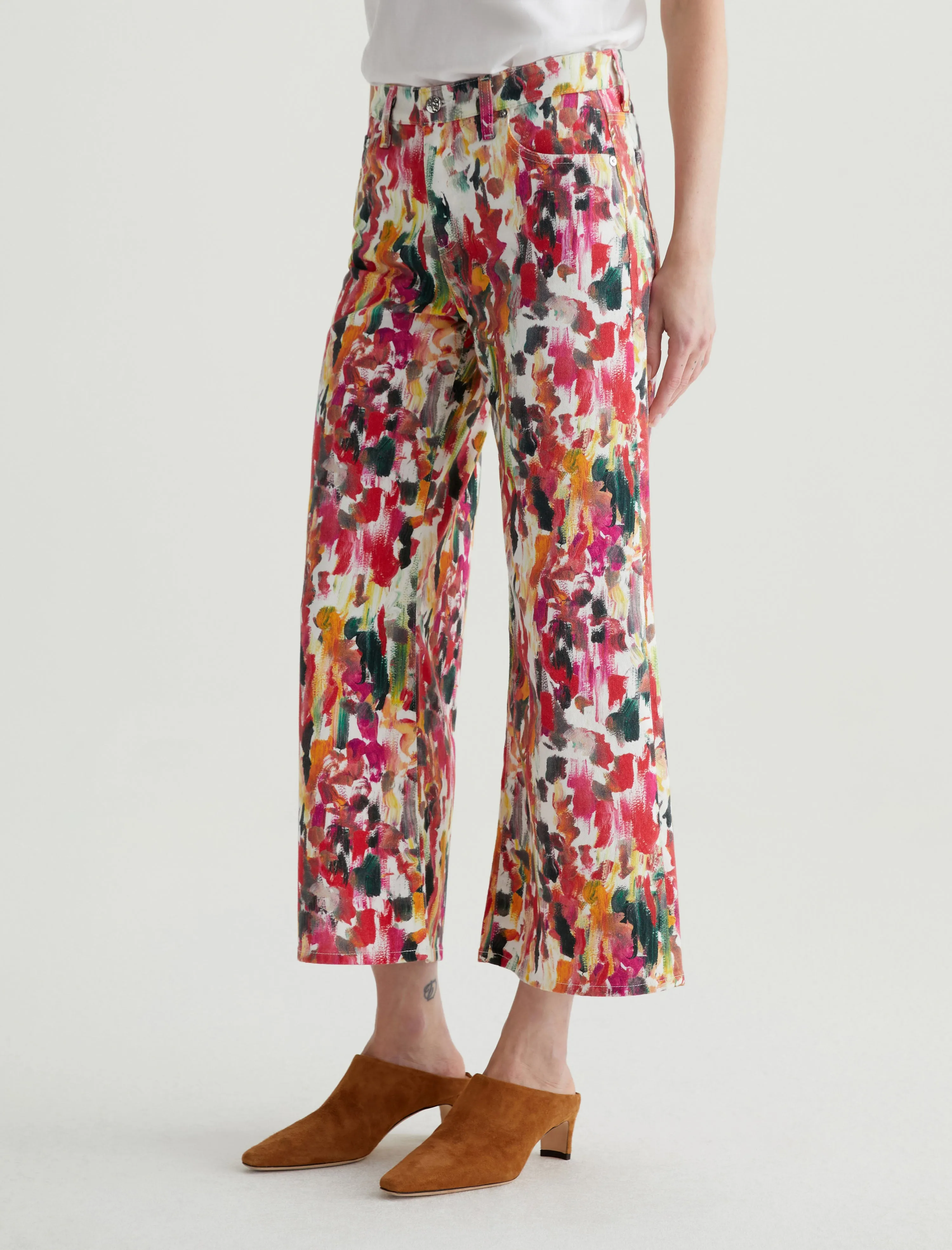 Saige Wide Leg Crop sold by AG Jeans product image thumbnail 5