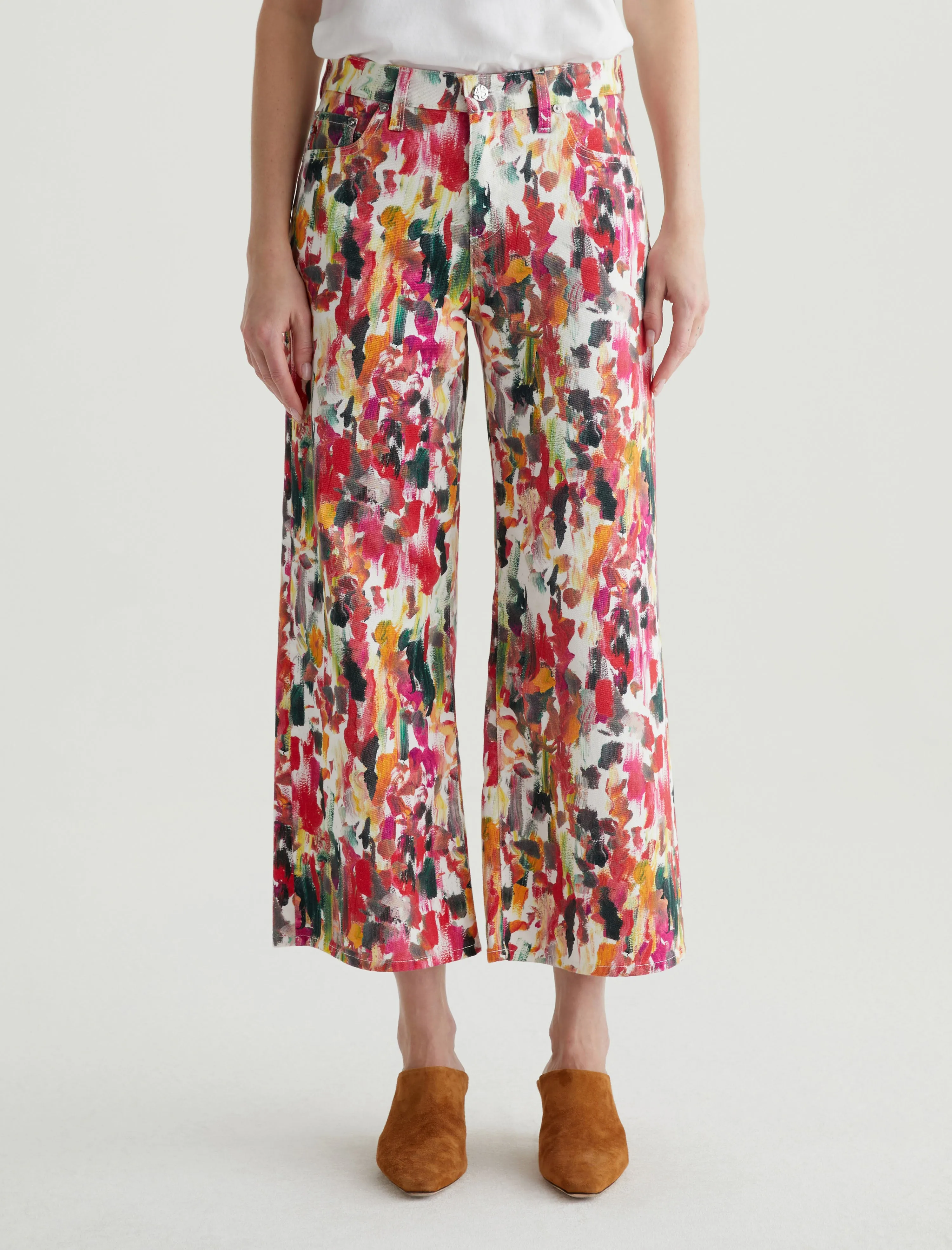 Saige Wide Leg Crop sold by AG Jeans product image thumbnail 2