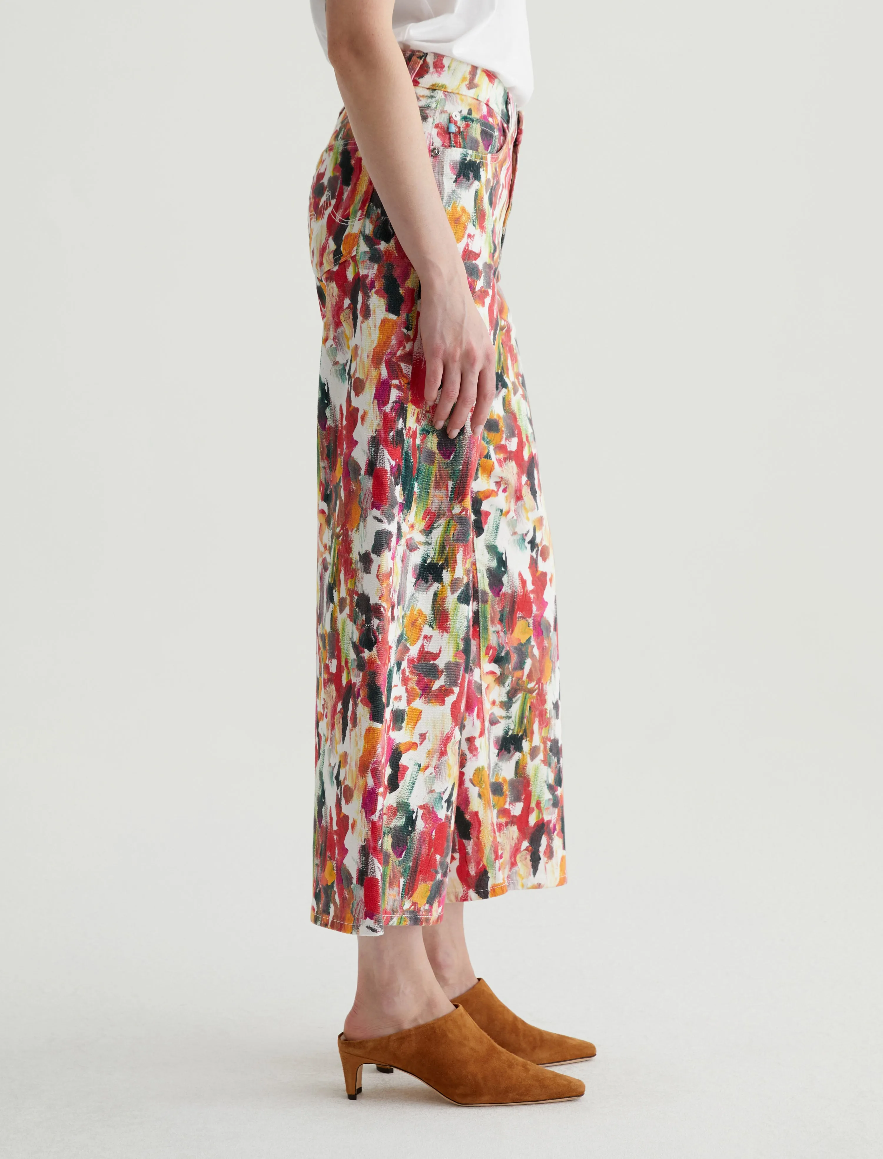 Saige Wide Leg Crop sold by AG Jeans product image thumbnail 4