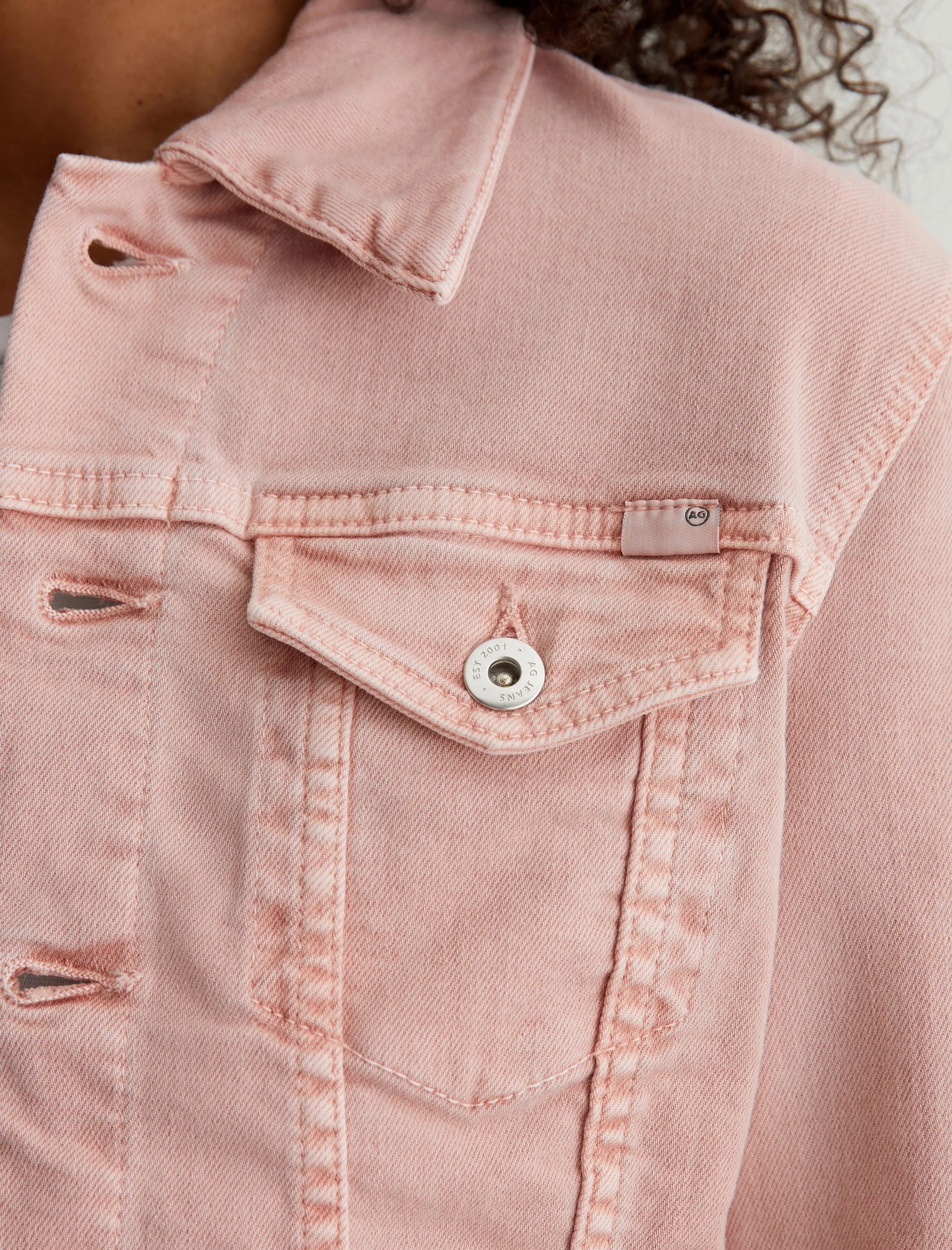 Robyn Jacket sold by Adriano Goldschmied product image thumbnail 5