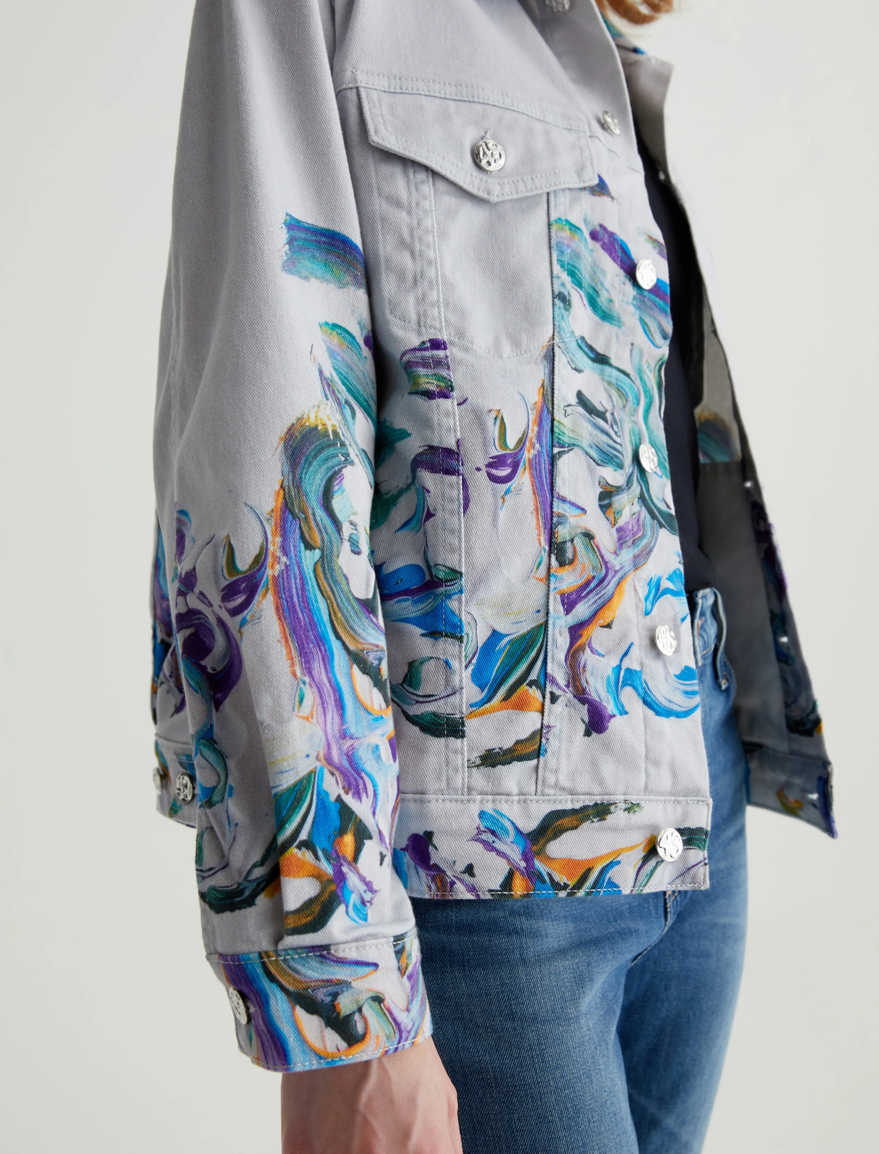 Haylee Jacket sold by Adriano Goldschmied product image thumbnail 2