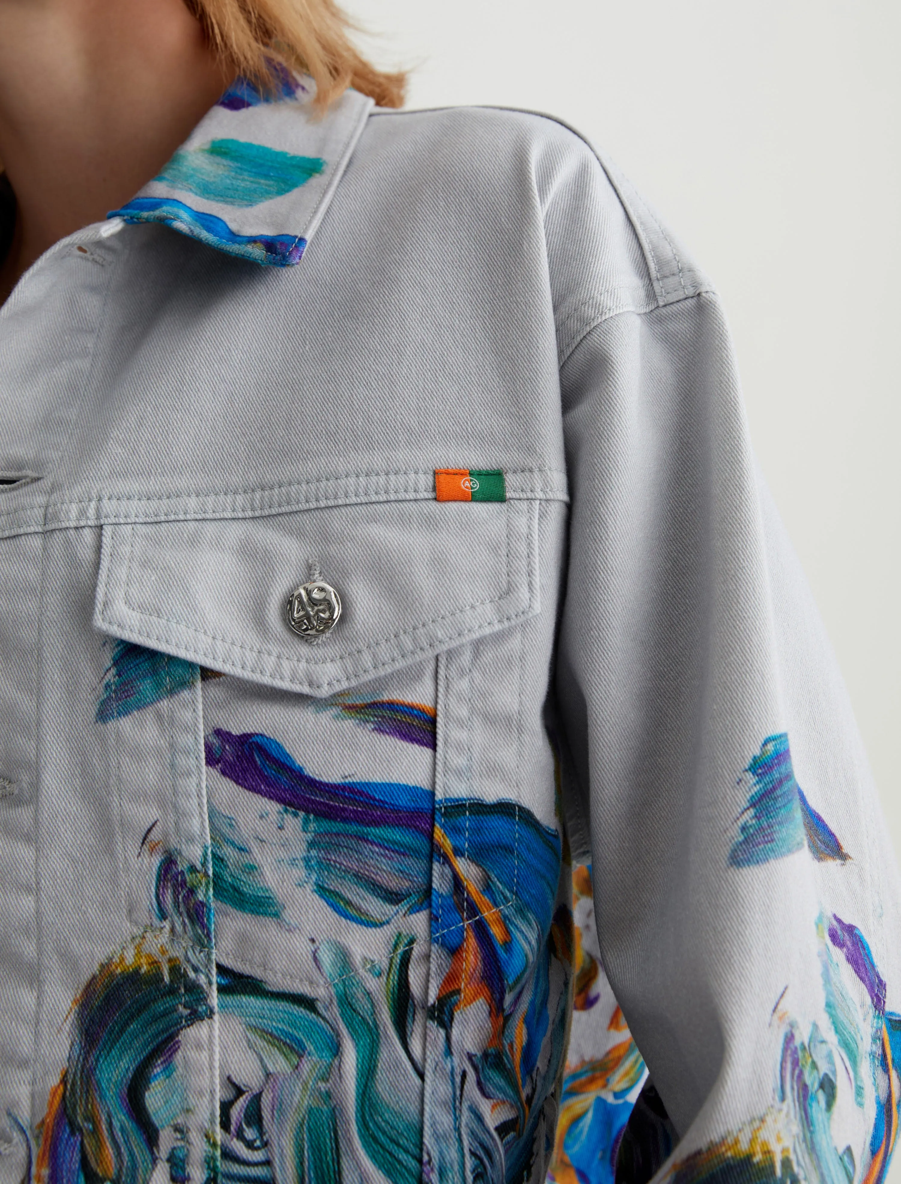 Haylee Jacket sold by Adriano Goldschmied product image thumbnail 5