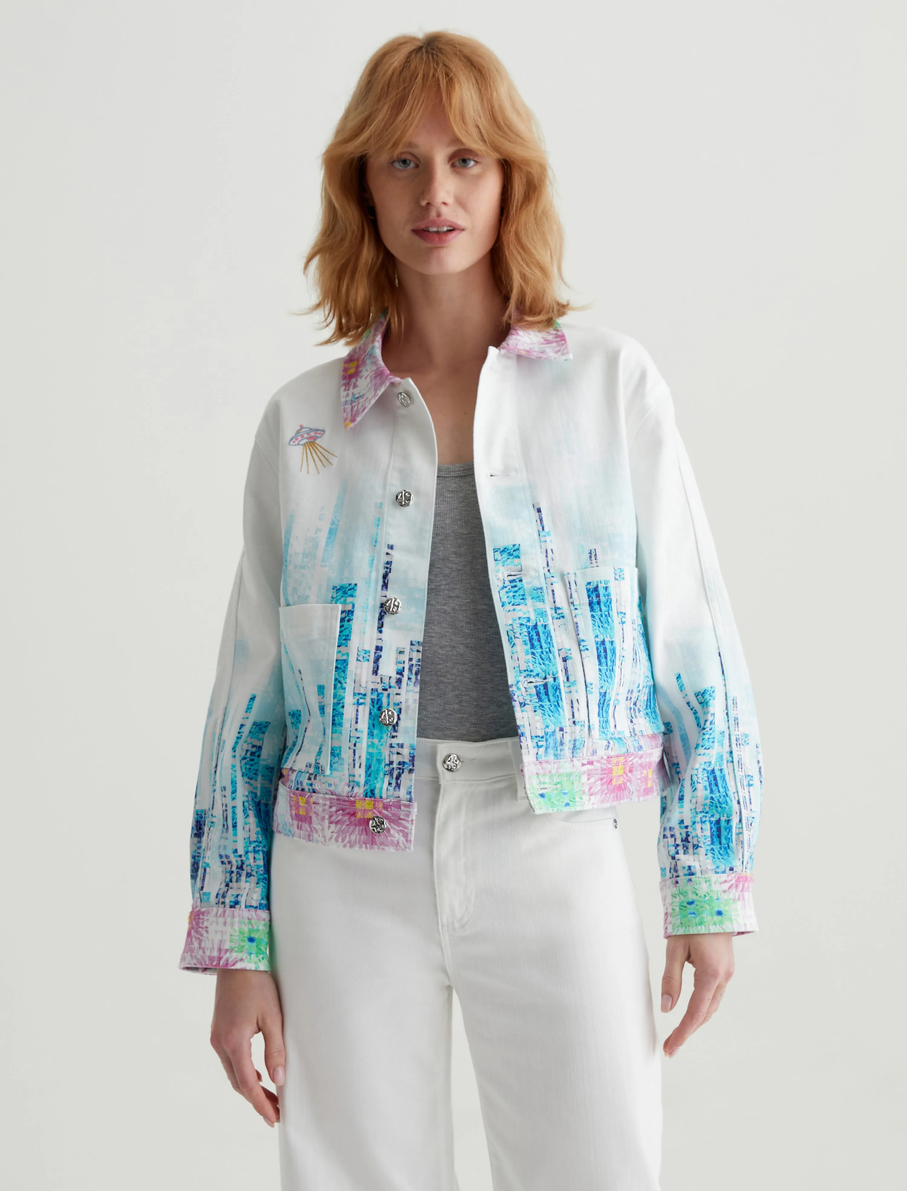 Genni Jacket sold by AG Jeans