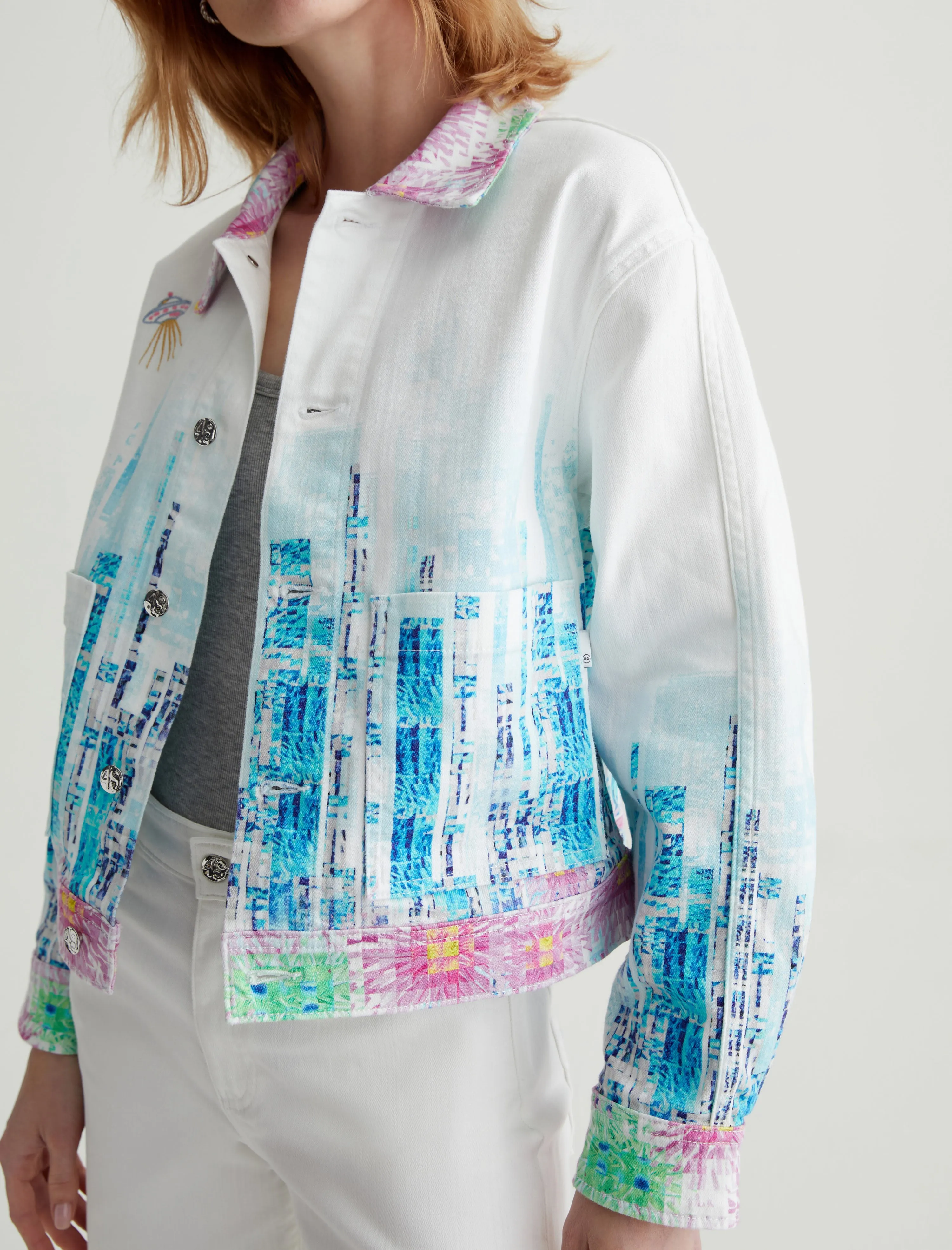 Genni Jacket sold by AG Jeans product image thumbnail 2