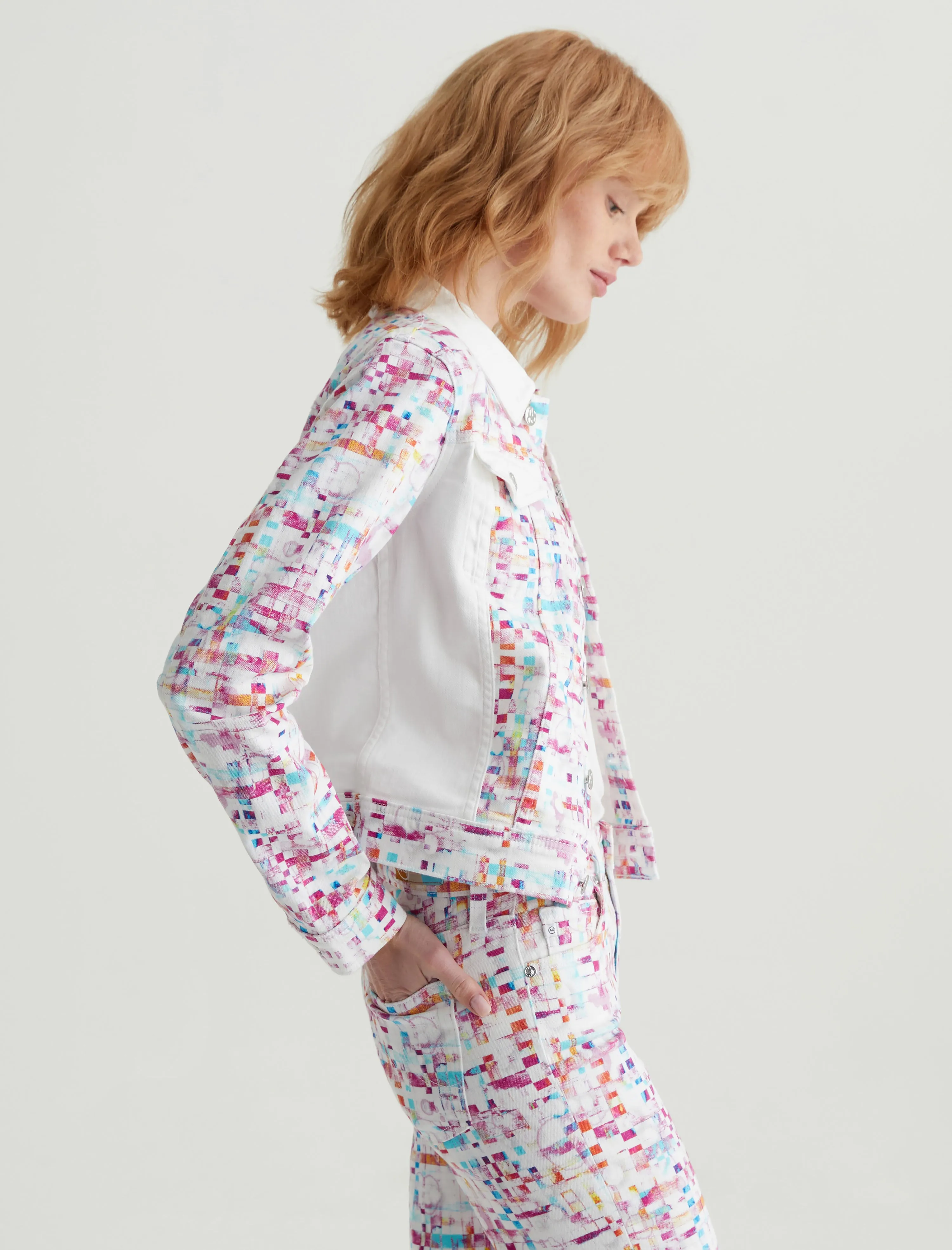 Robyn Jacket sold by AG Jeans product image thumbnail 3