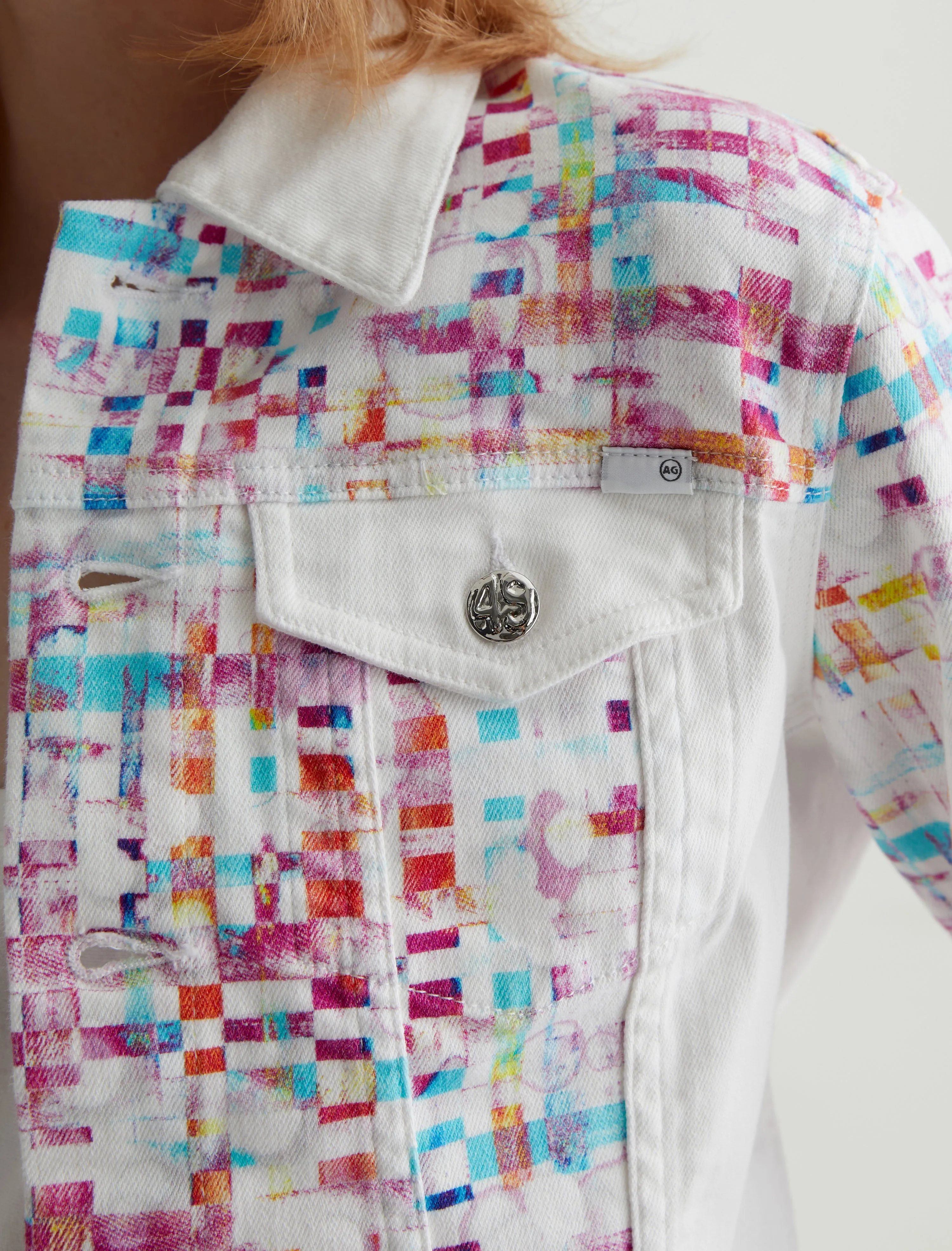 Robyn Jacket sold by AG Jeans product image thumbnail 5